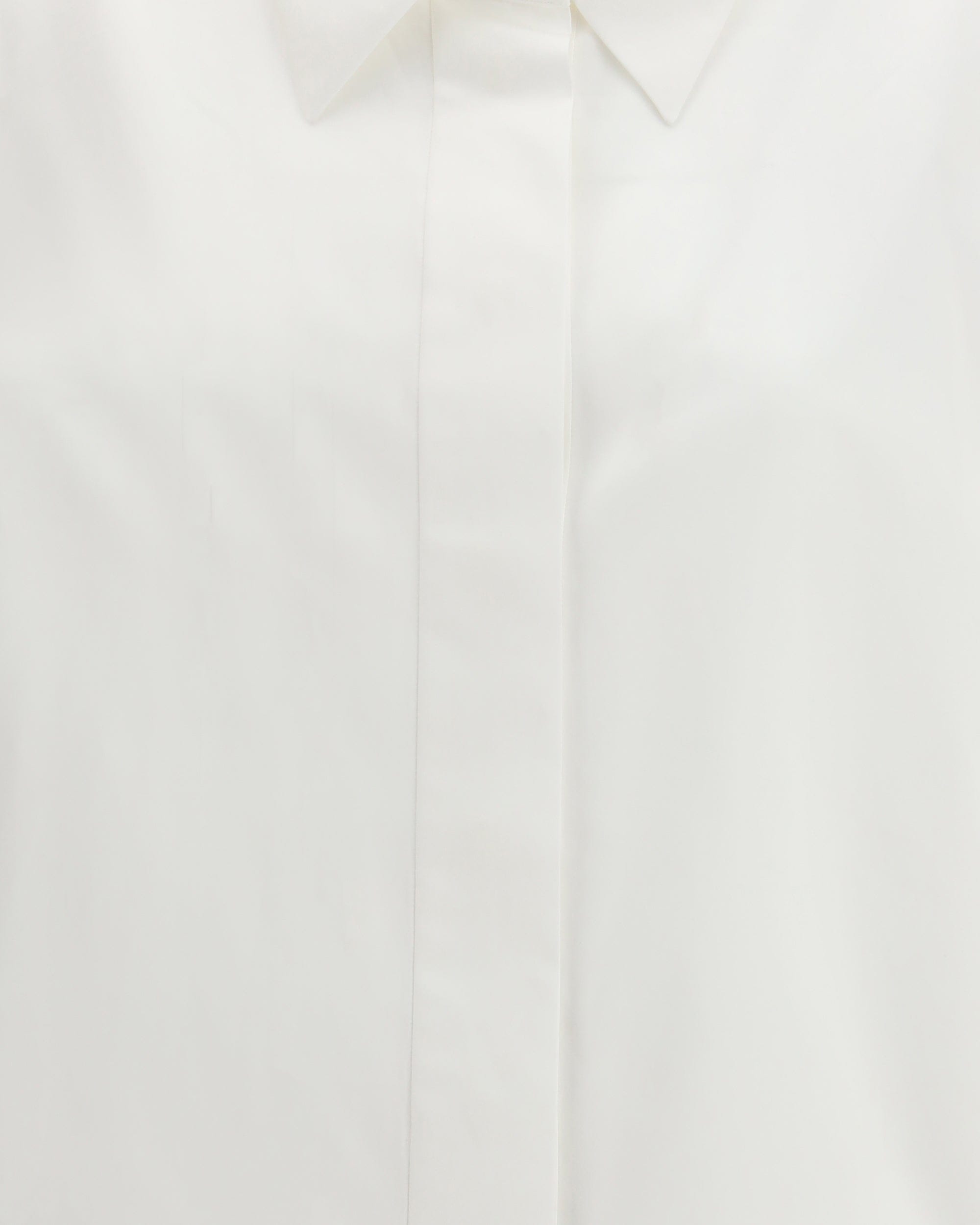 Givenchy Poplin Shirt With Cape Detail