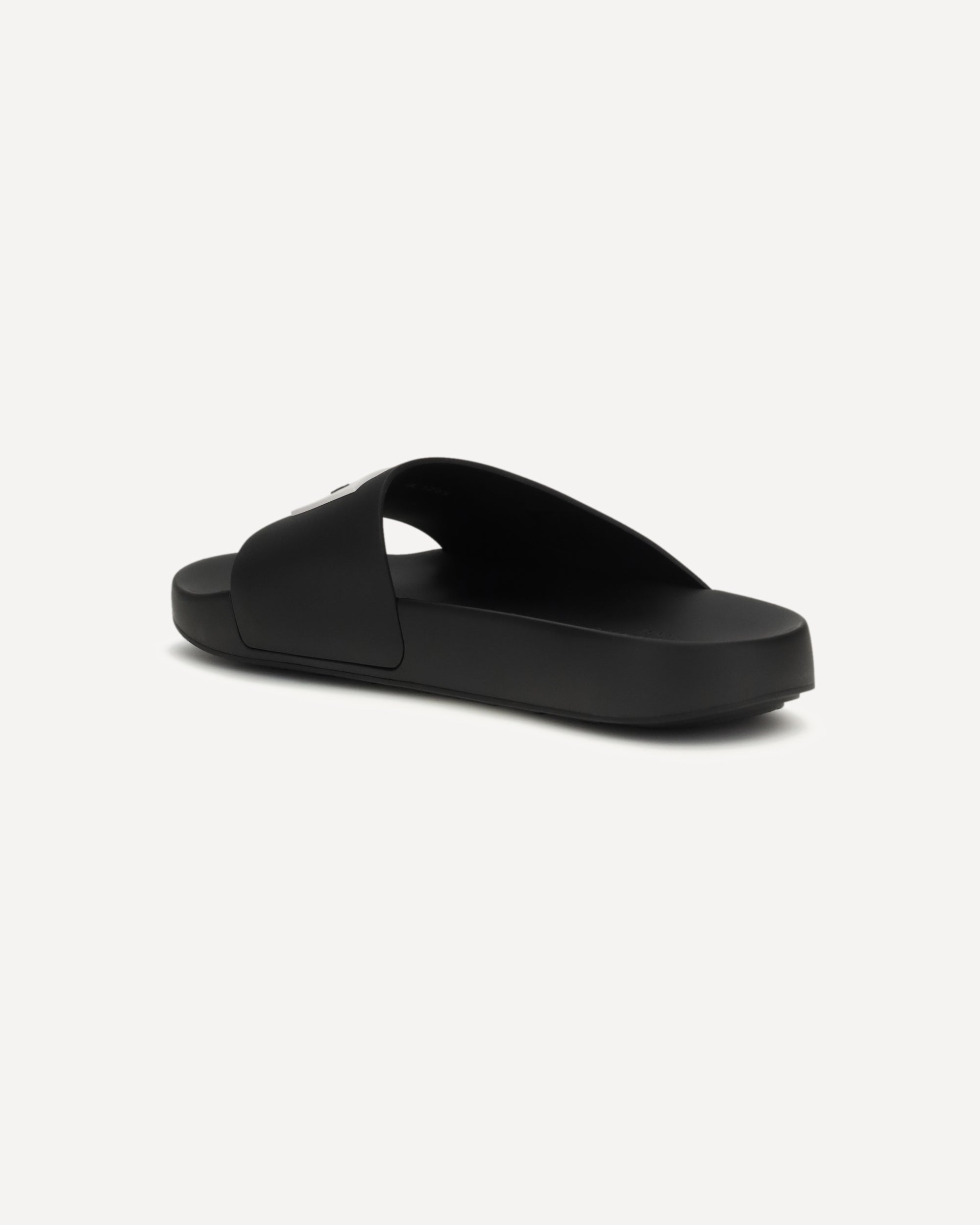 Givenchy Rubber Logo Slippers