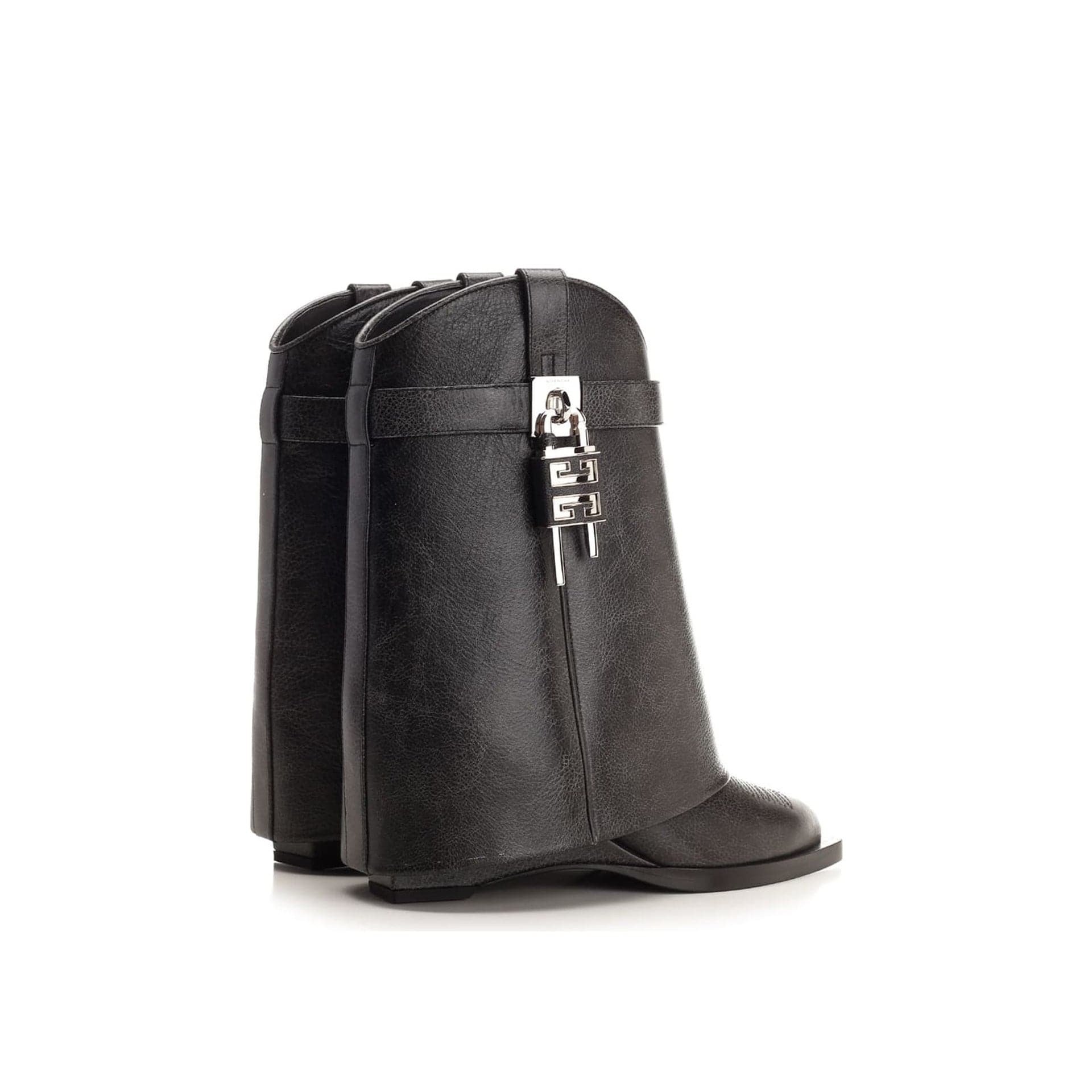 Givenchy Shark Lock Cowboy Boots