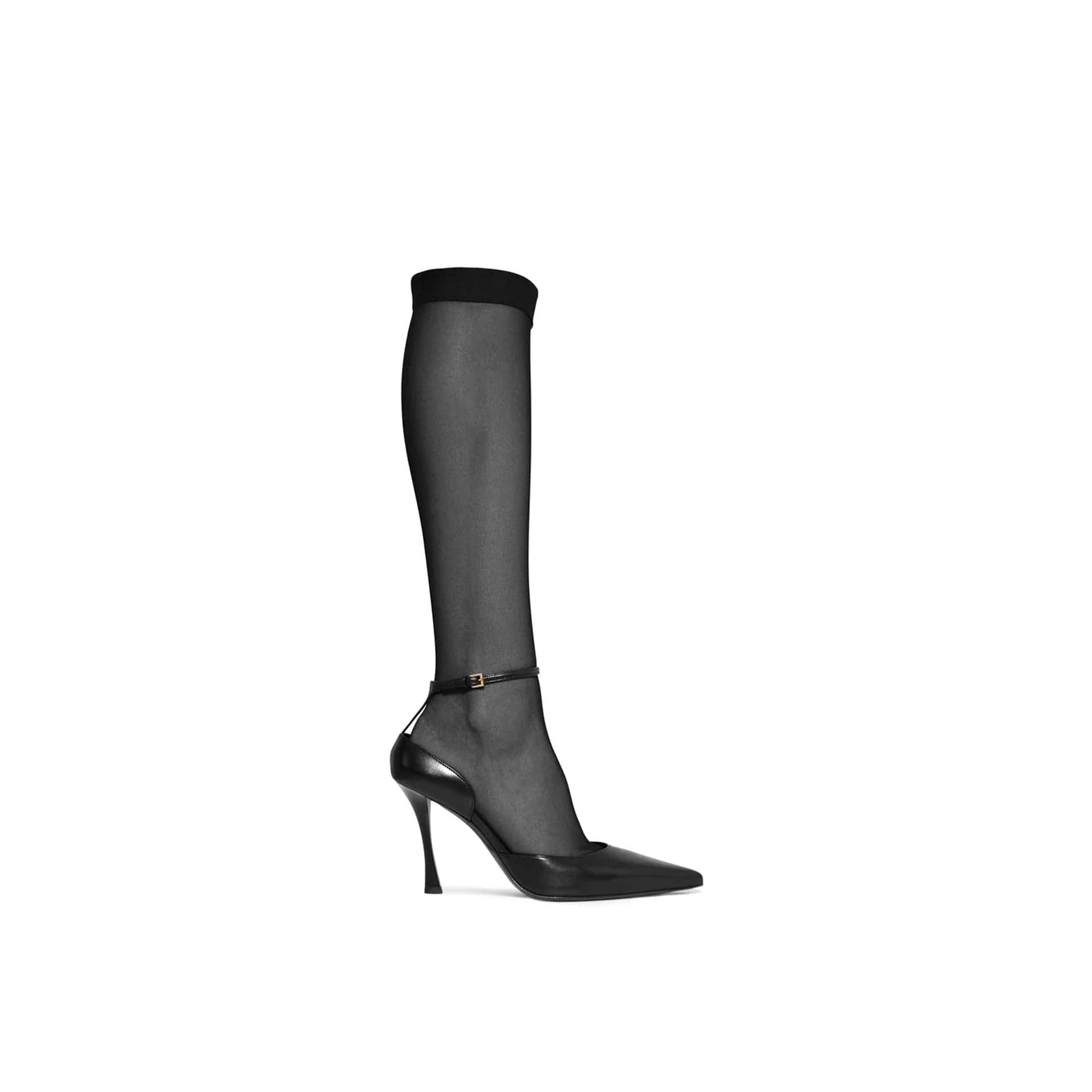 Givenchy Show 95 Stocking Pumps