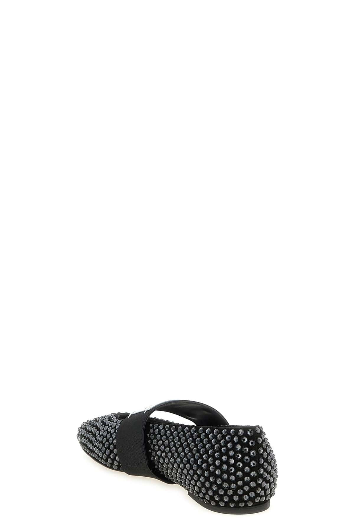 Givenchy Givenchy Sliced Square Ballet Flats