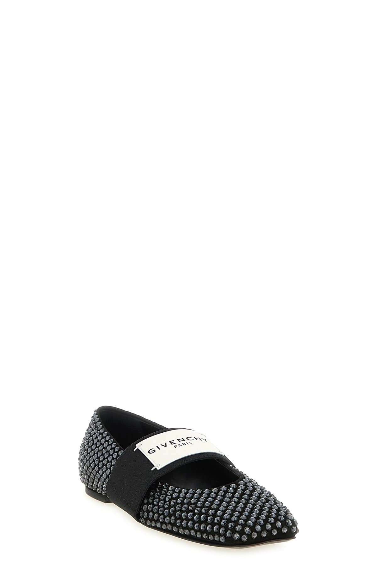 Givenchy Givenchy Sliced Square Ballet Flats
