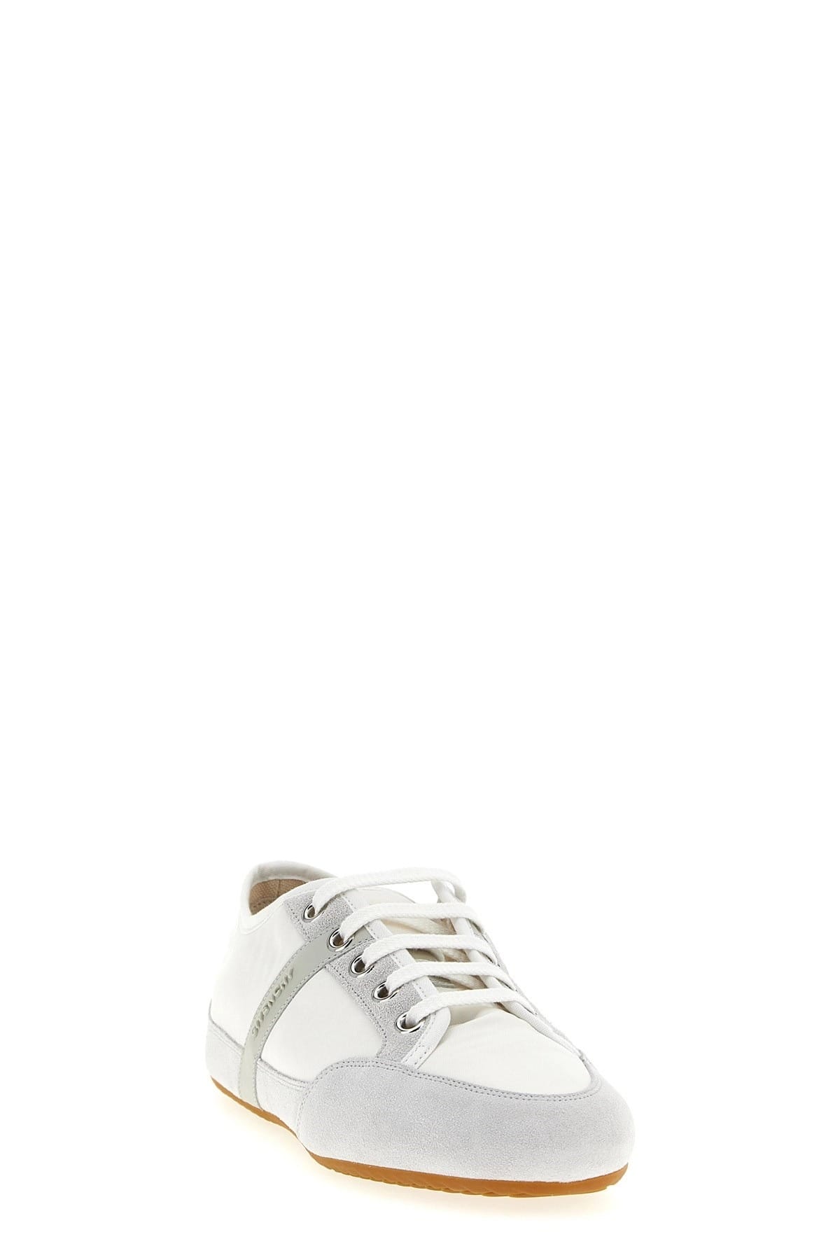 Givenchy Slim Nylon Suede Sneakers - alternate view