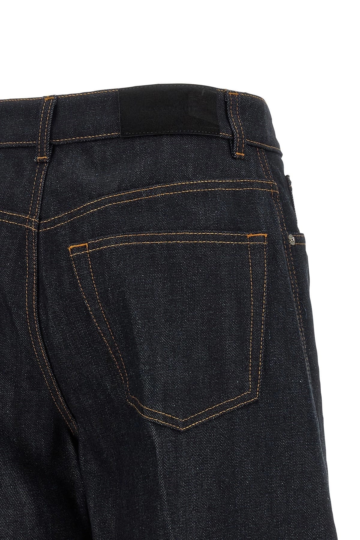 Givenchy Givenchy Turn-Up Flared Jeans