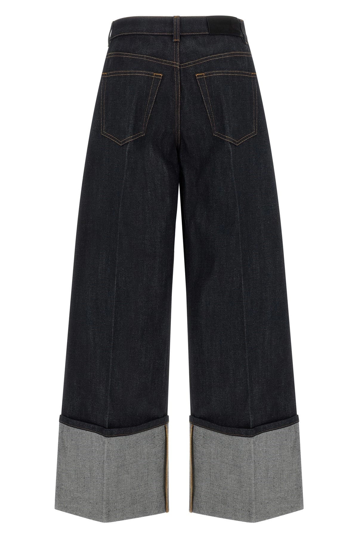 Givenchy Givenchy Turn-Up Flared Jeans
