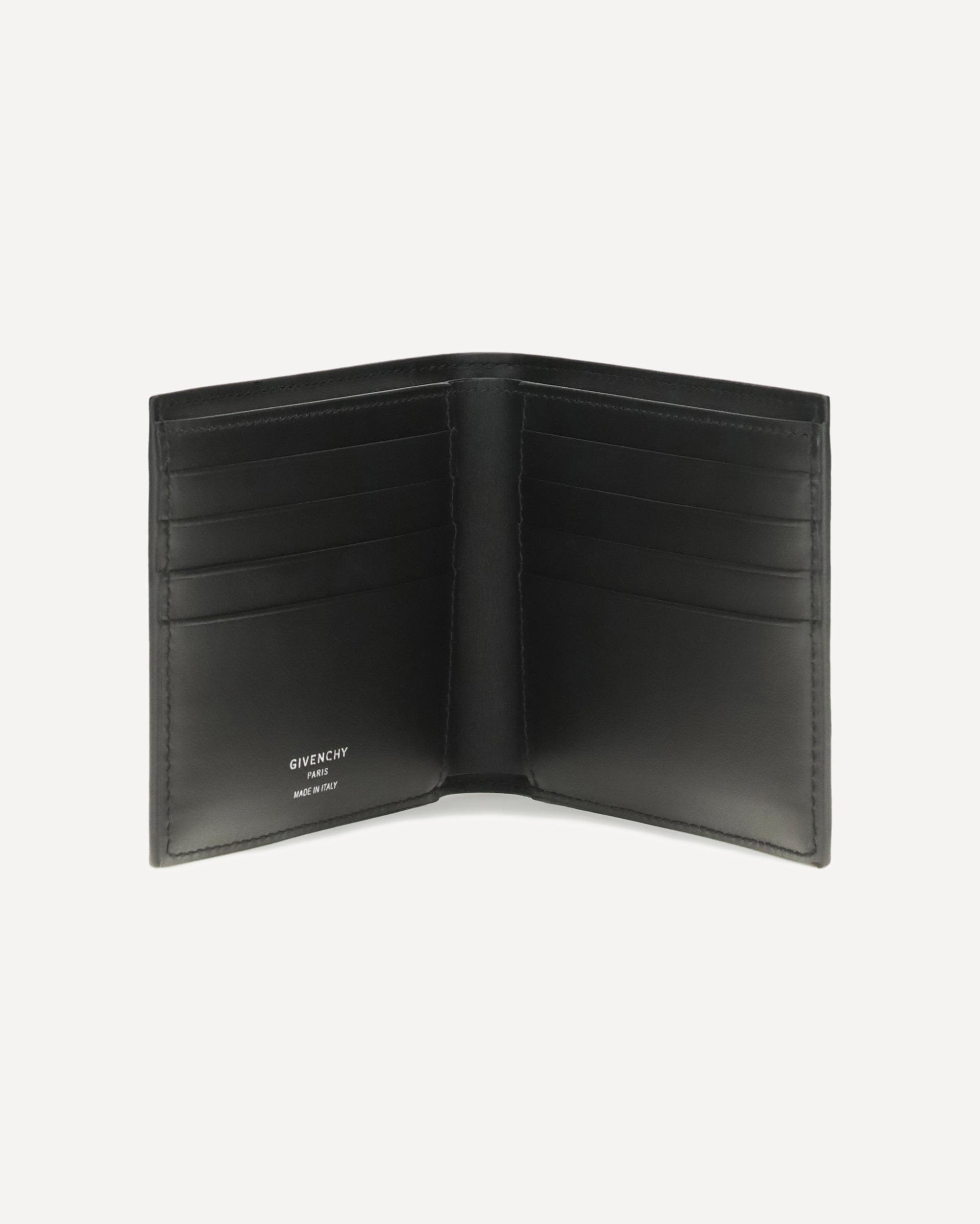 Givenchy Givenchy Two-Tone Bifold Leather Wallet