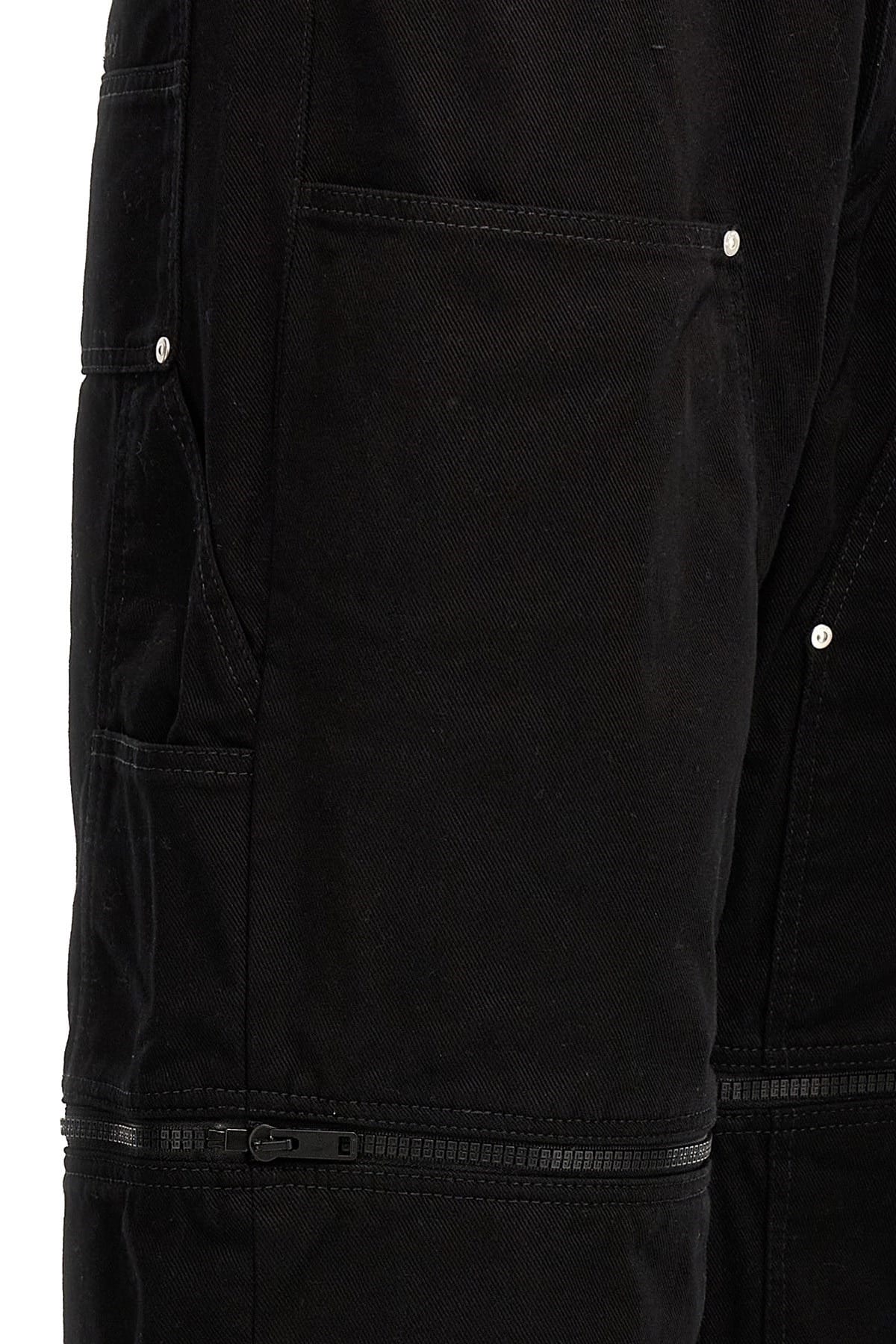Givenchy Givenchy Zip Off Carpenter Jeans