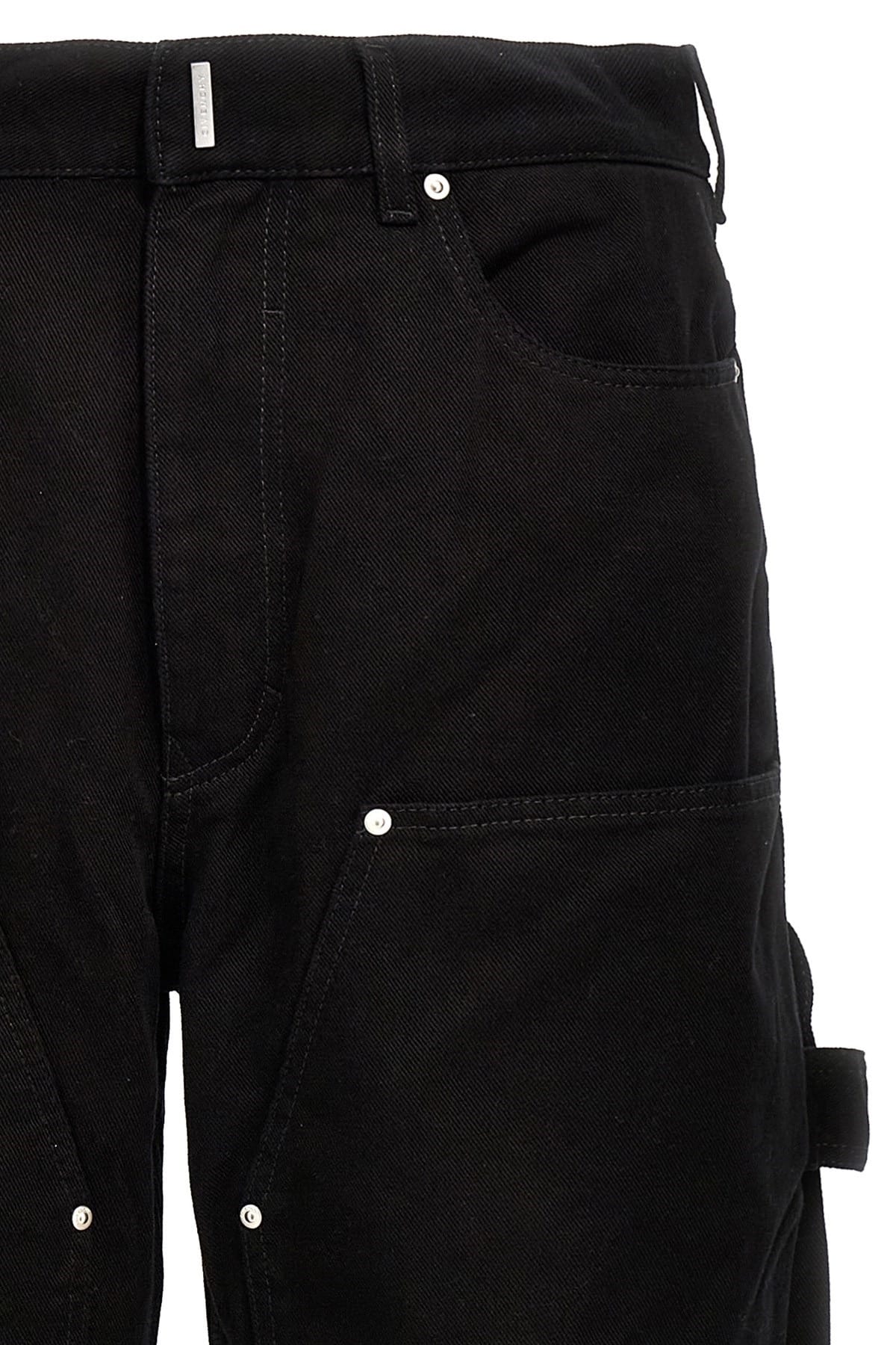 Givenchy Givenchy Zip Off Carpenter Jeans