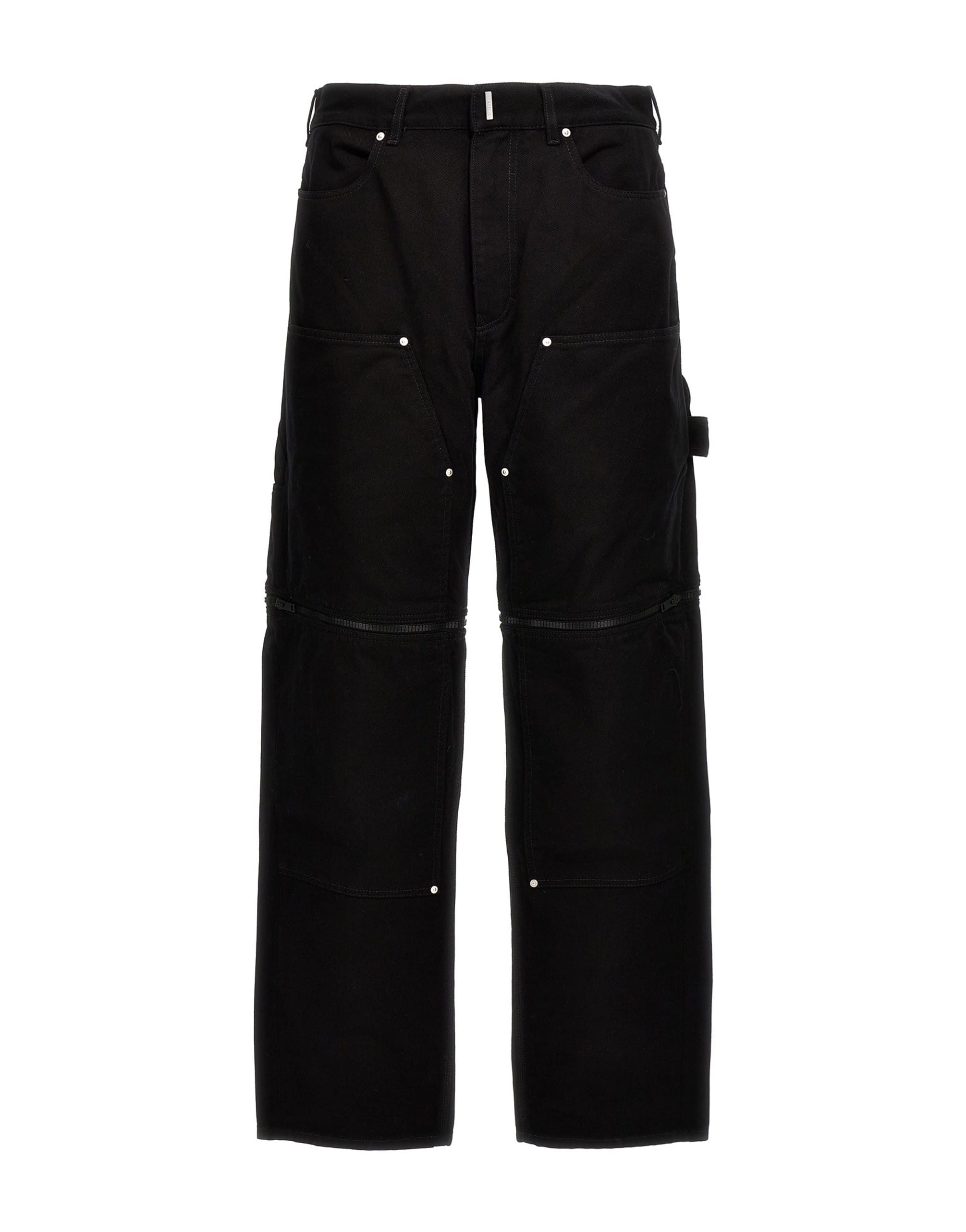 Givenchy Givenchy Zip Off Carpenter Jeans