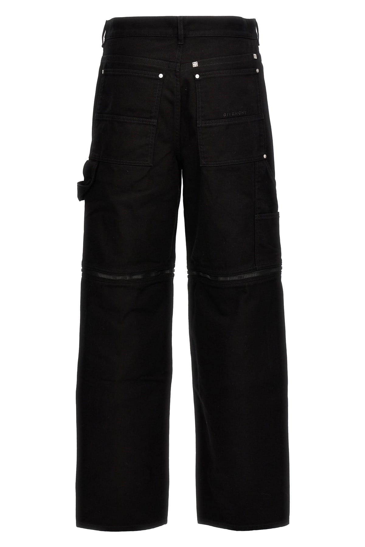 Givenchy Zip Off Carpenter Jeans