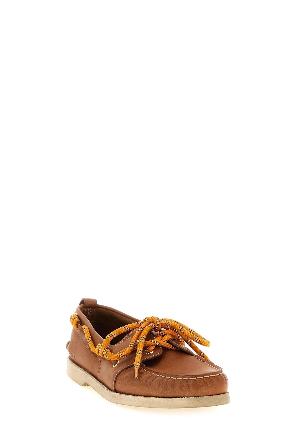 Golden Goose Golden Goose Aged Leather Boat Shoe