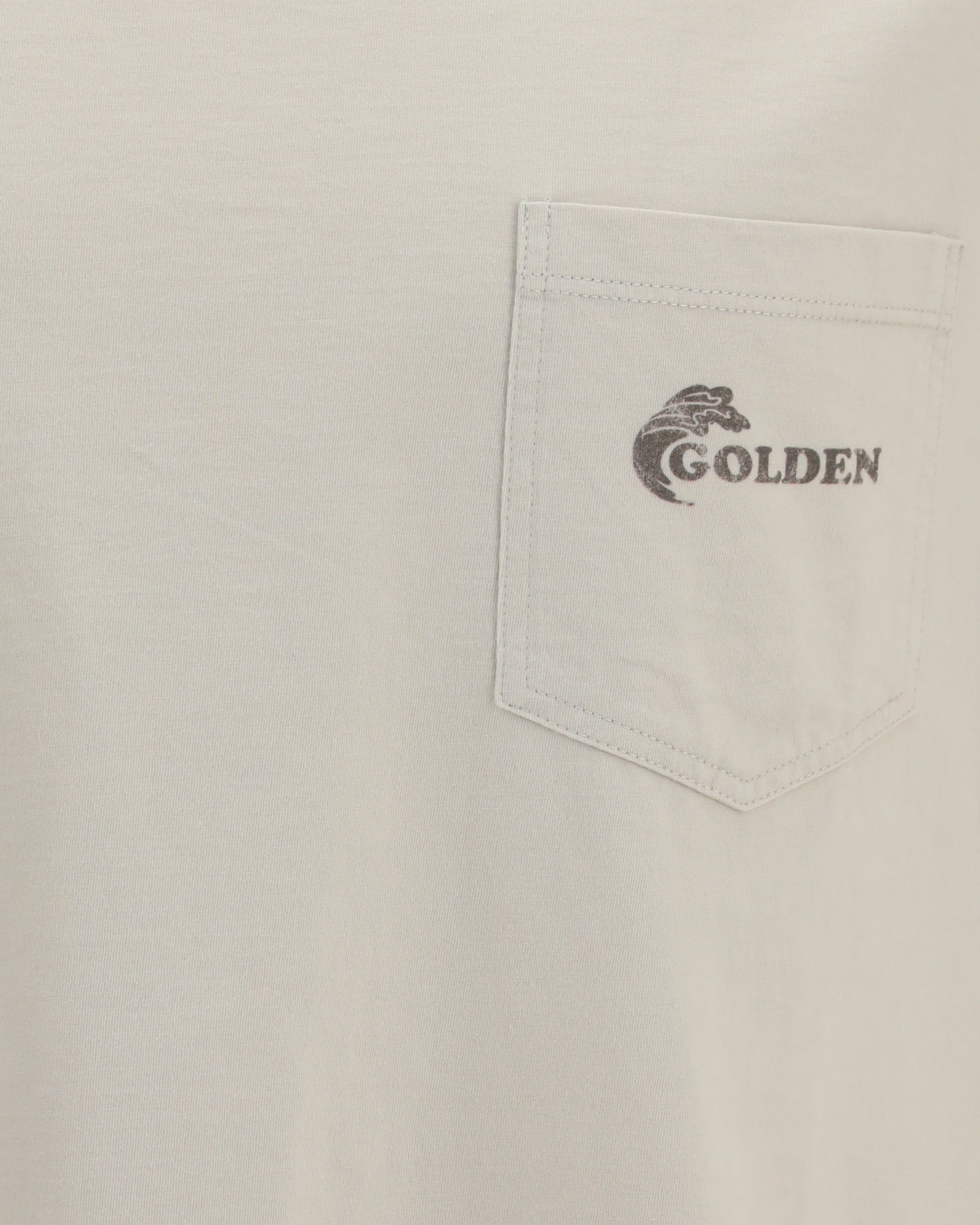 سويت شيرت Golden Goose بطبعة غير متماثلة