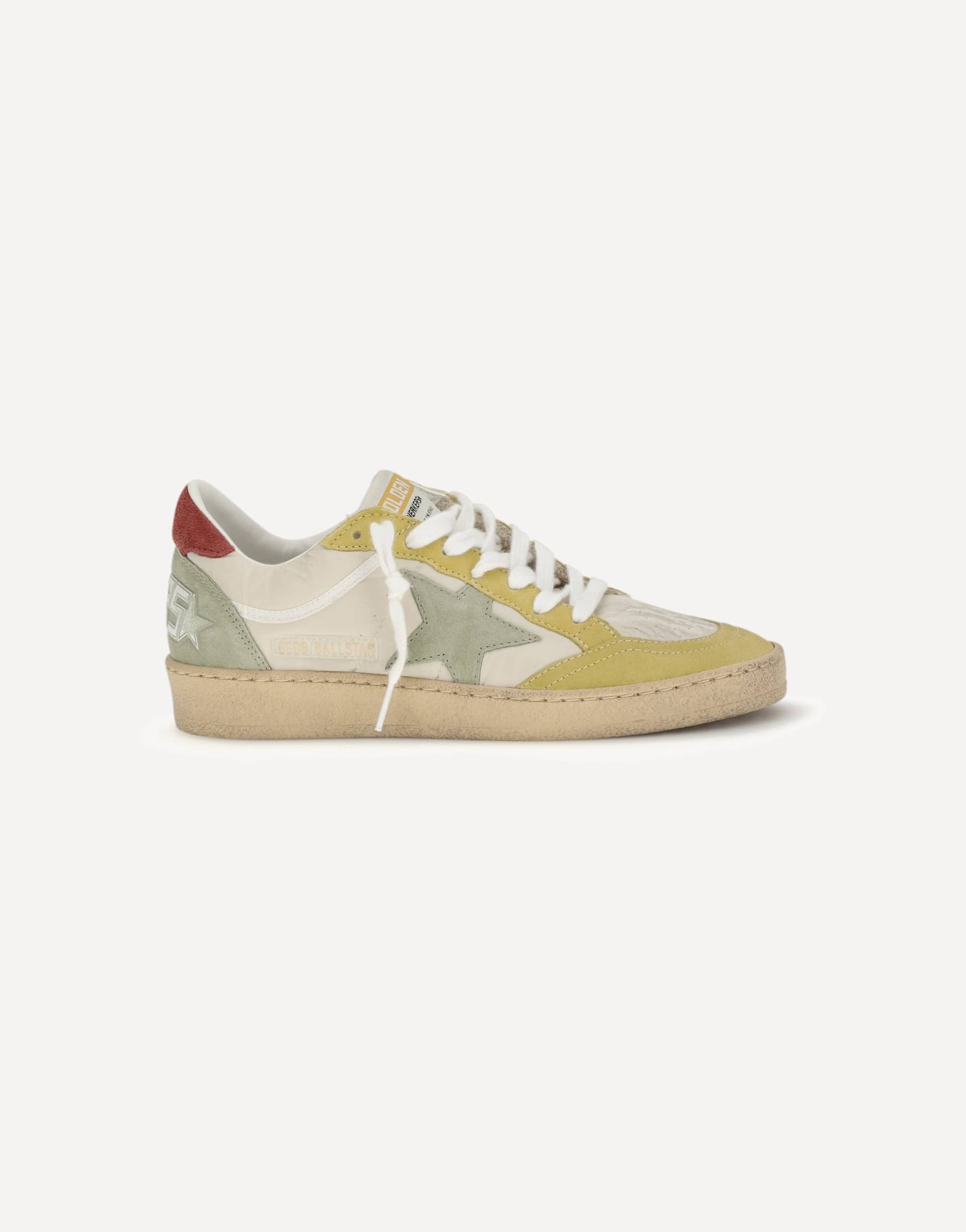 Golden Goose Ball Star Leather Sneakers