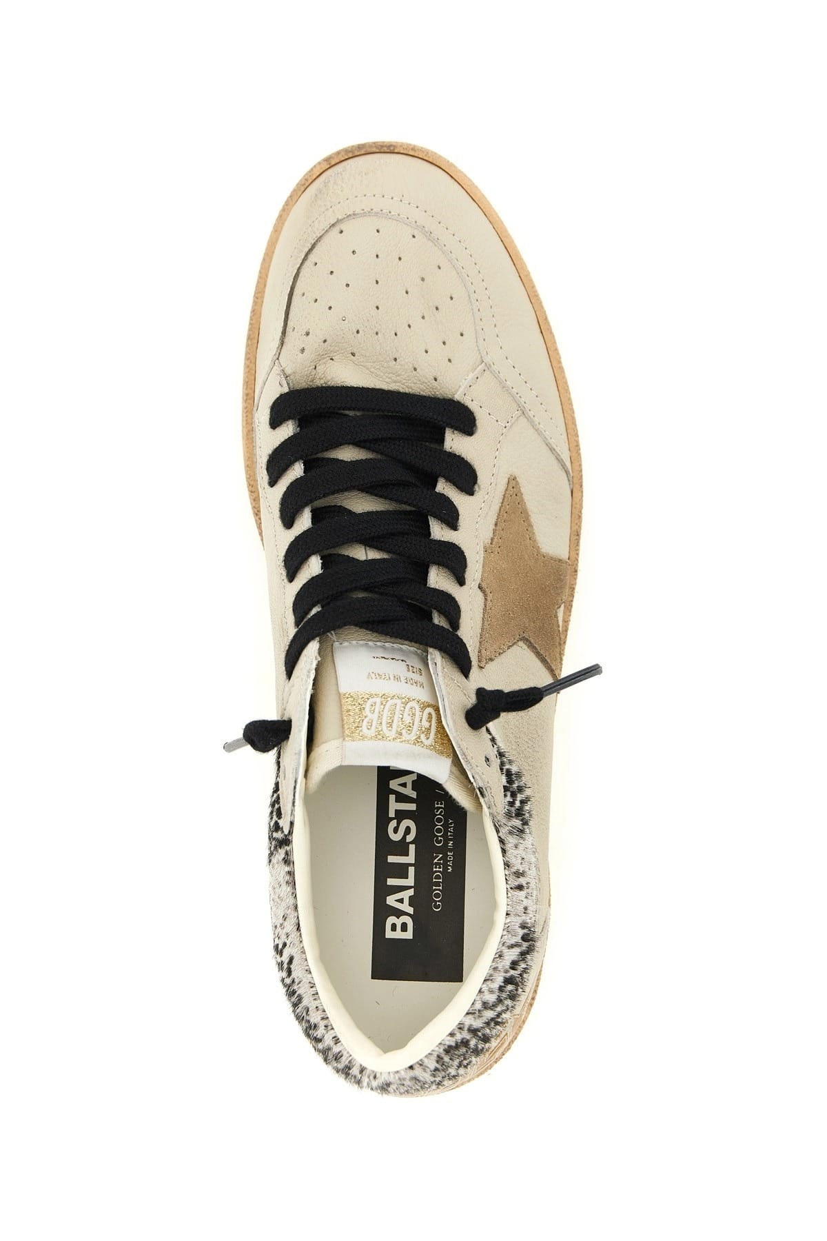 Golden Goose Golden Goose Ball Star Leather Sneakers