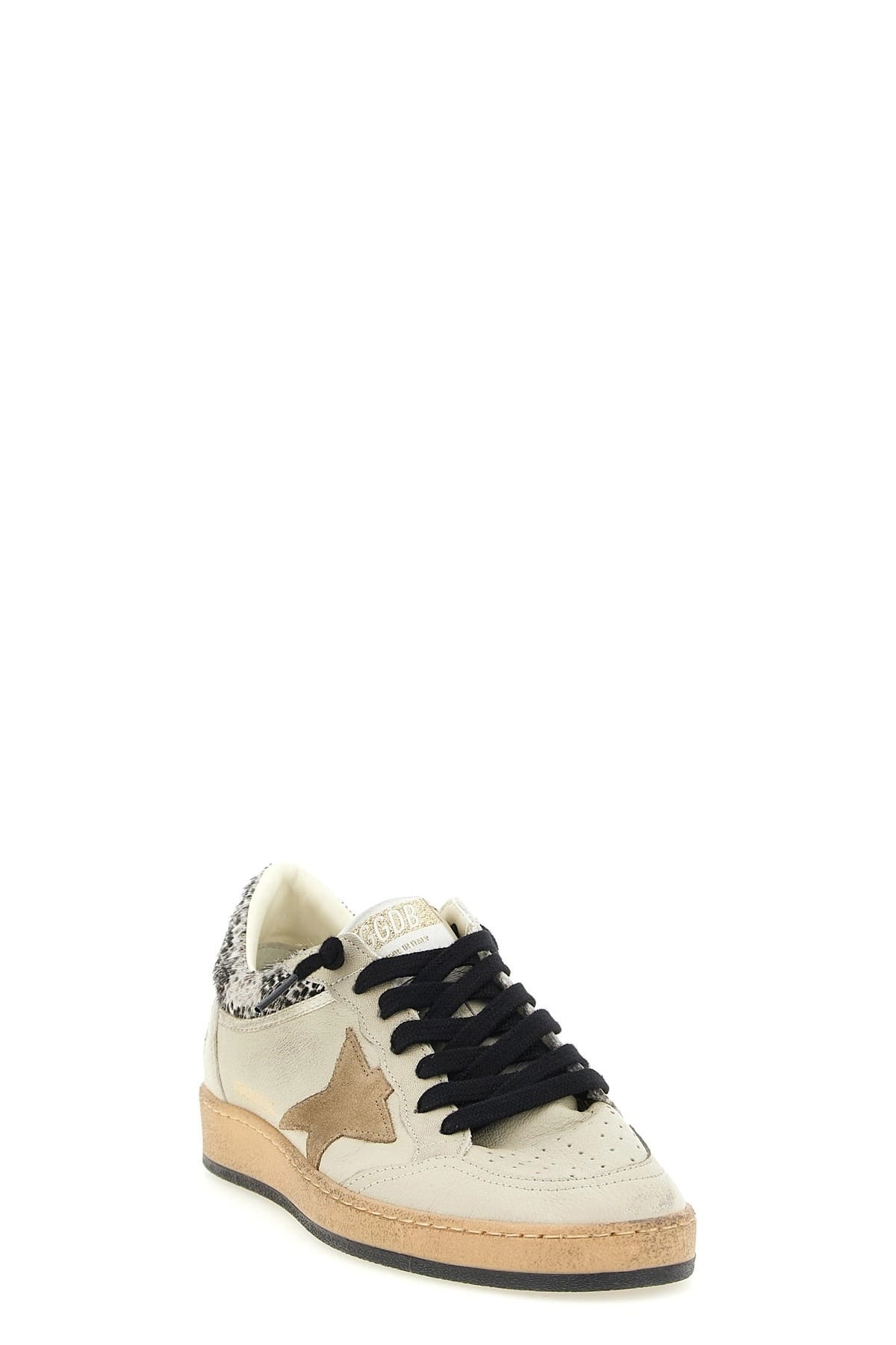 Golden Goose Golden Goose Ball Star Leather Sneakers