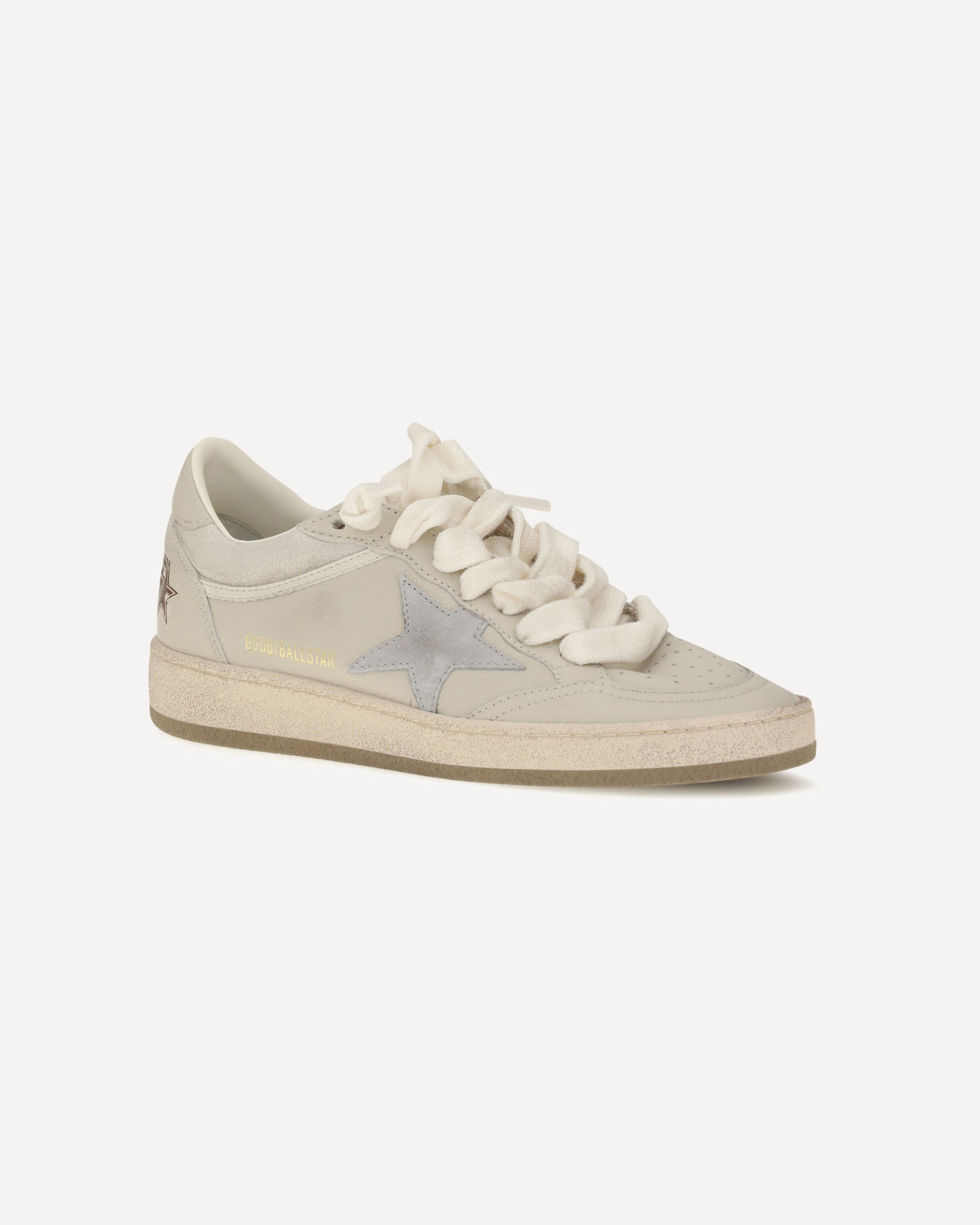 سنيكرز Ball Star جلدي من Golden Goose