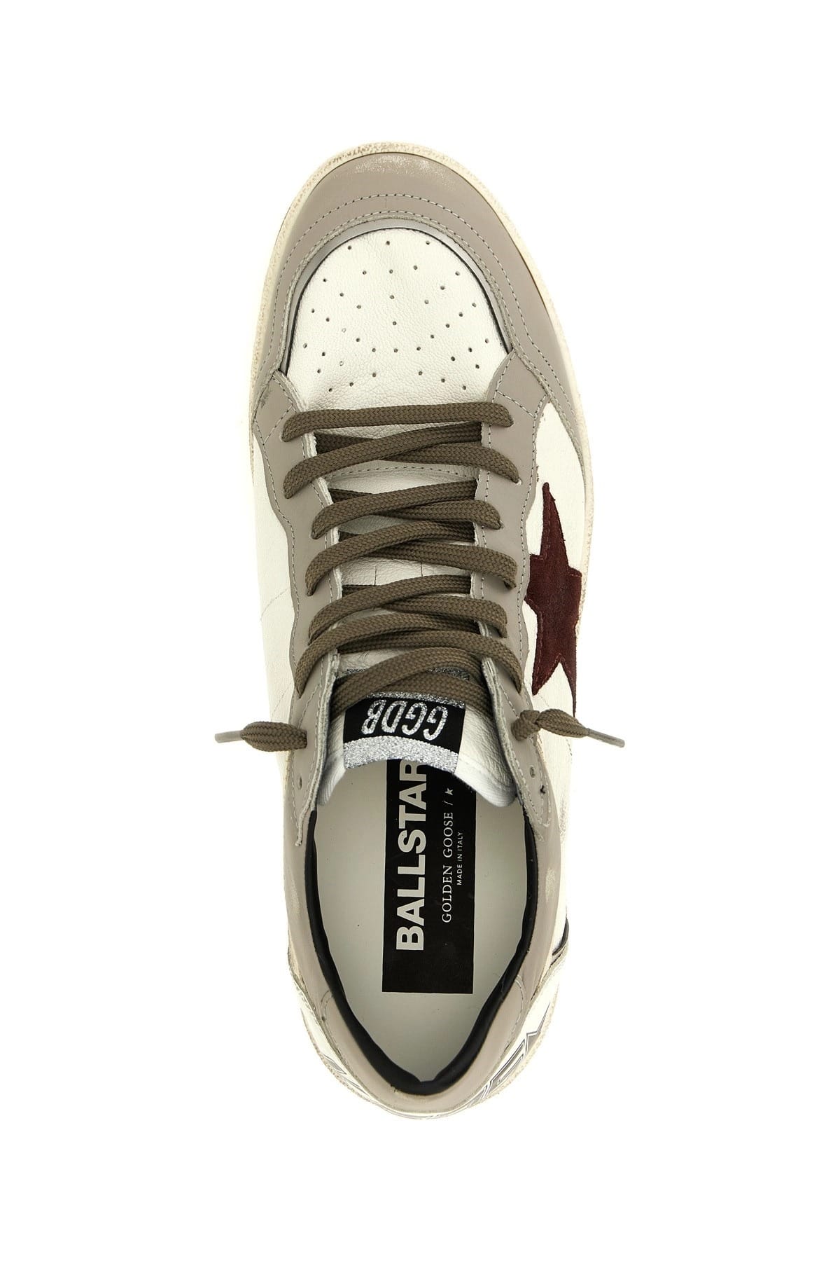 Golden Goose Golden Goose Ballstar Leather Sneakers