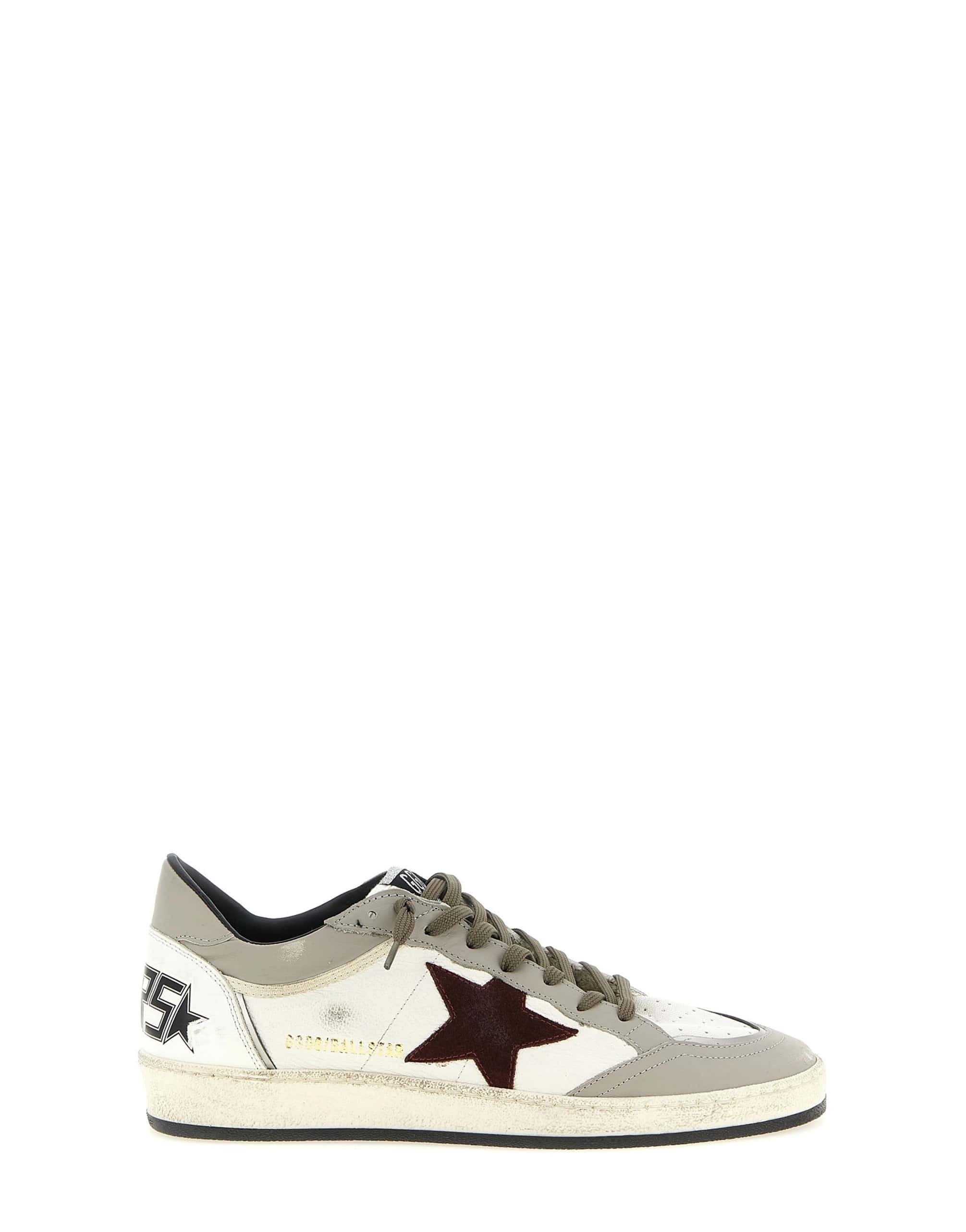 Golden Goose Golden Goose Ballstar Leather Sneakers