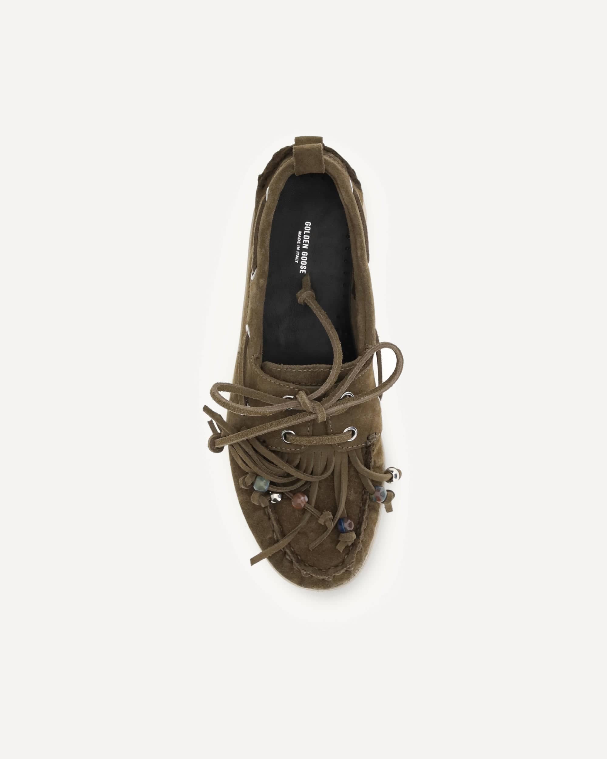 Golden Goose Boat Loafers