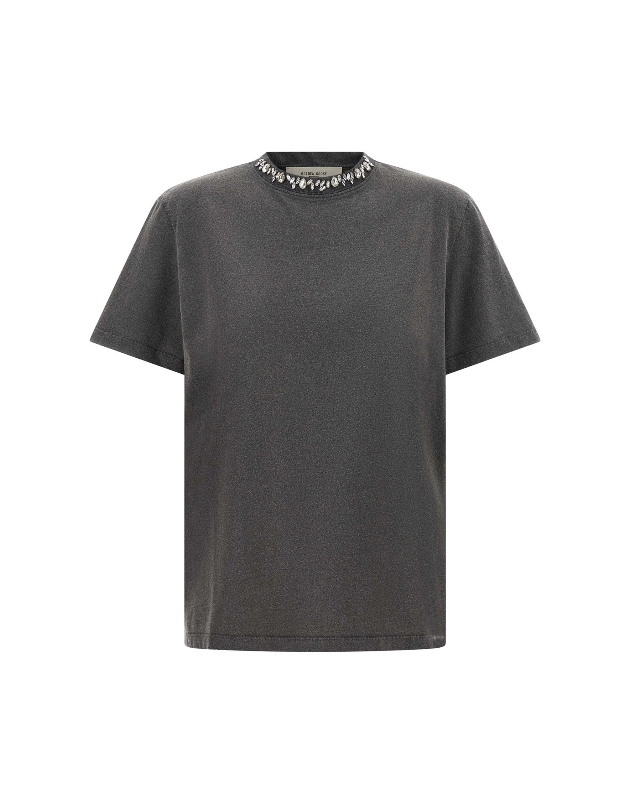 تي شيرت Golden Goose بكريستال كابوشون