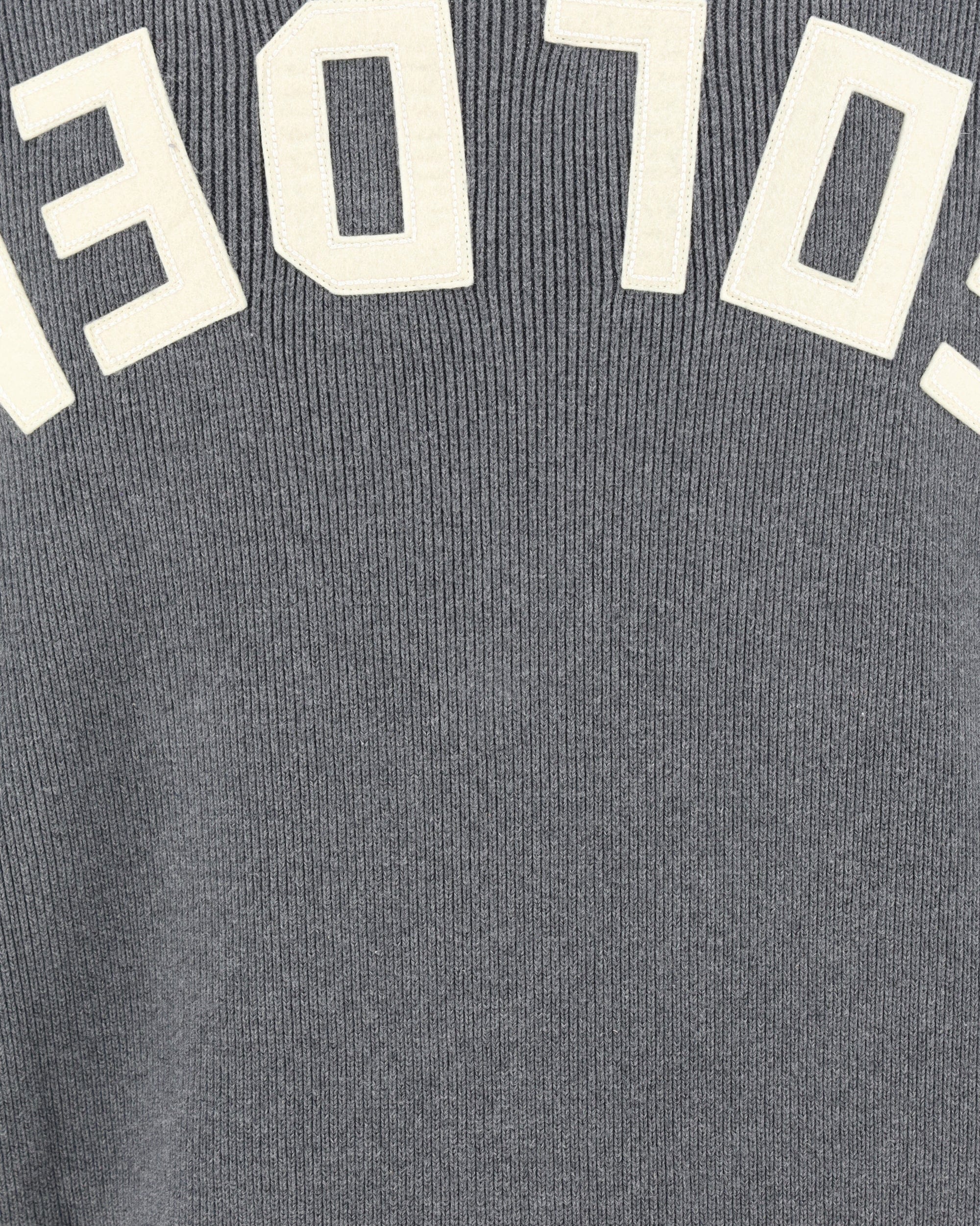 Golden Goose Cotton Cardigan With Monogram Back