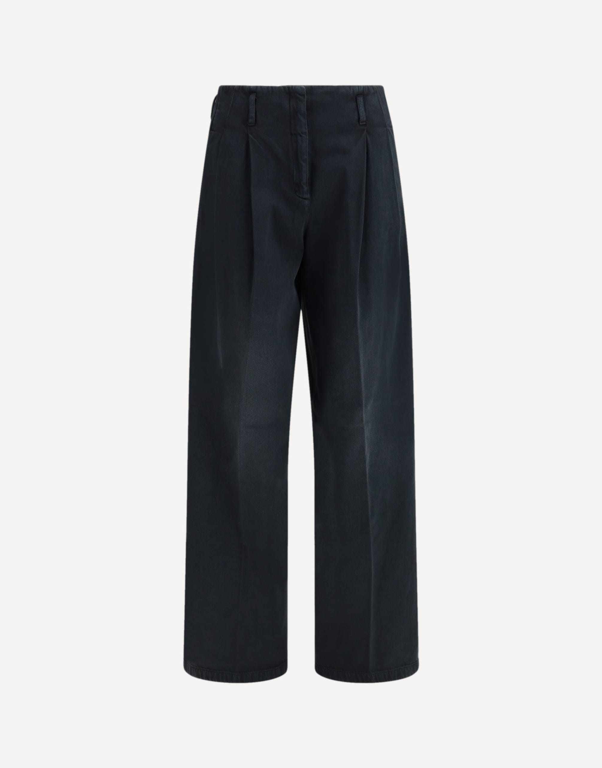 Golden Goose Cotton Denim Trousers