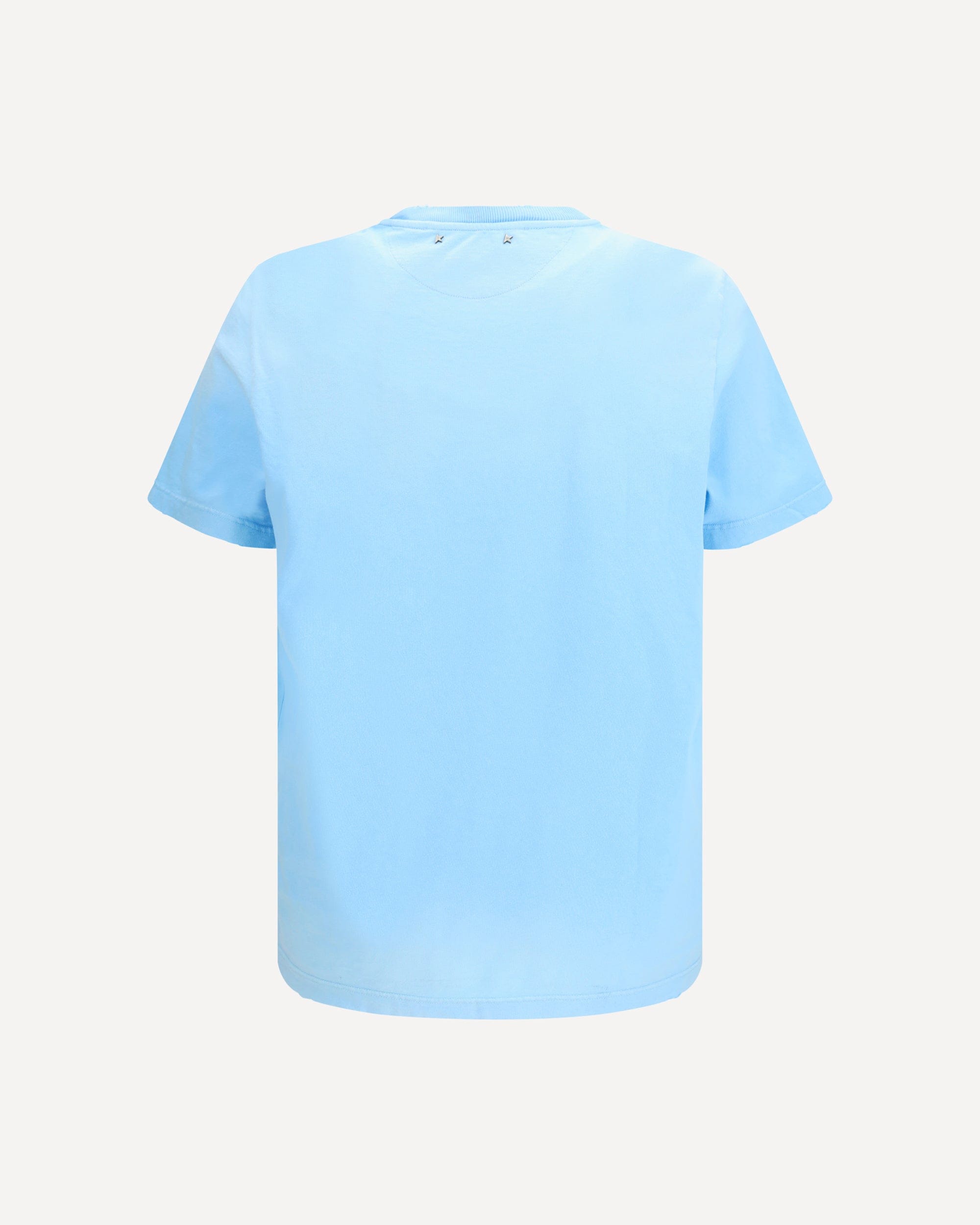 棉质印花T恤配Logo - alternate view