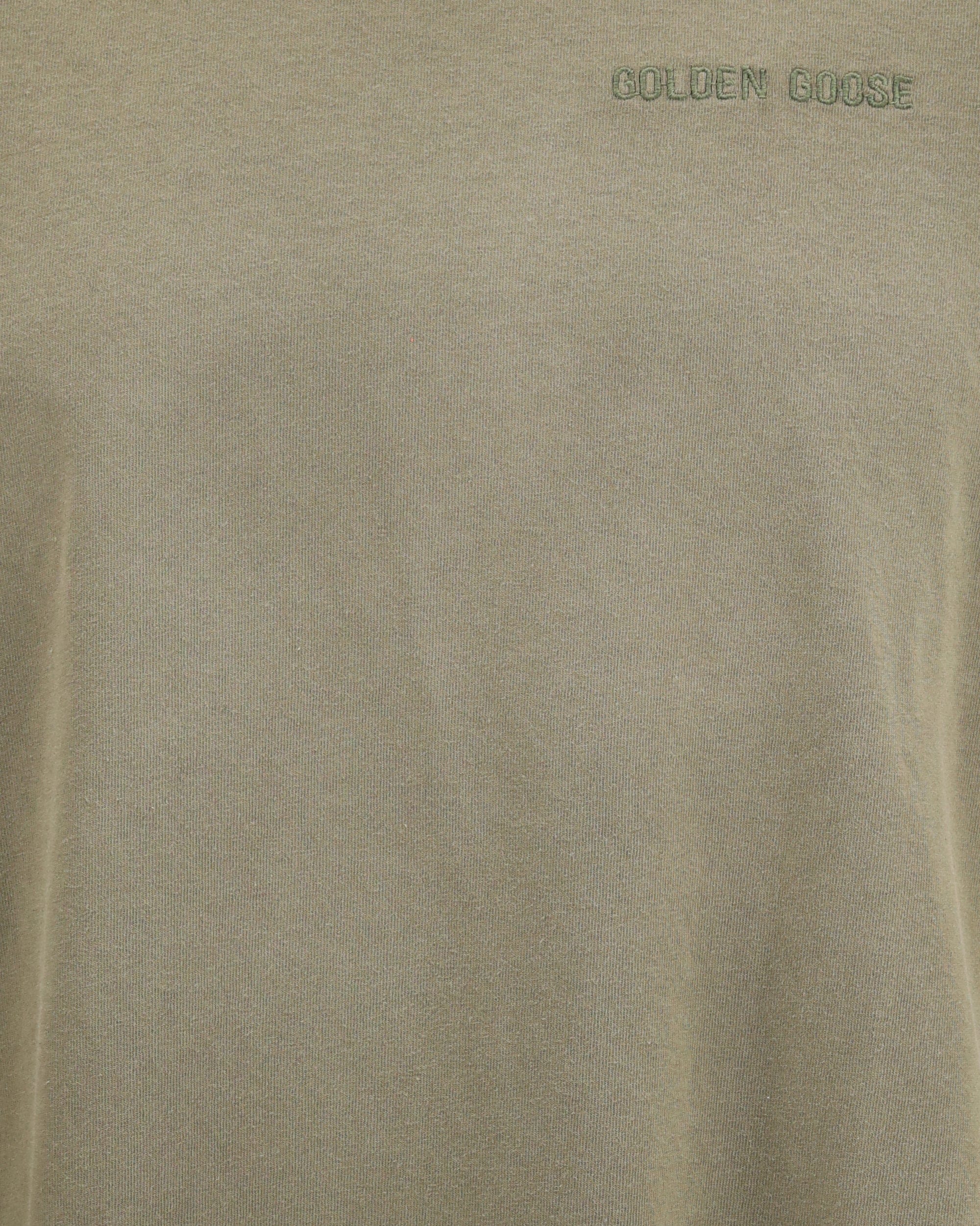 Golden Goose Cotton T-Shirt With Logo