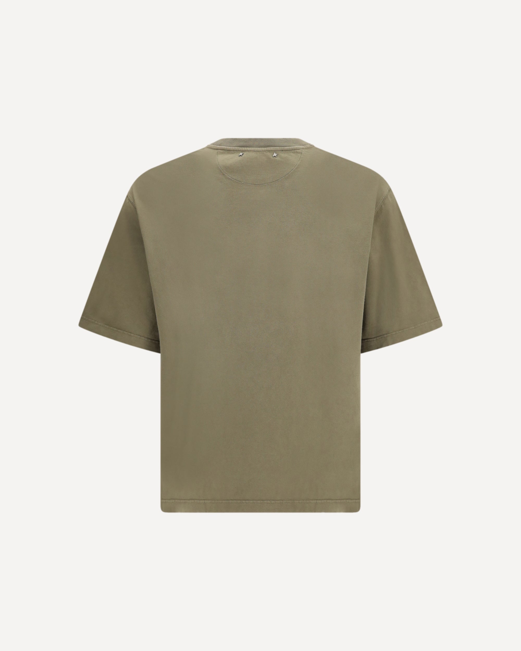 Golden Goose Cotton T-Shirt With Logo - alternate view