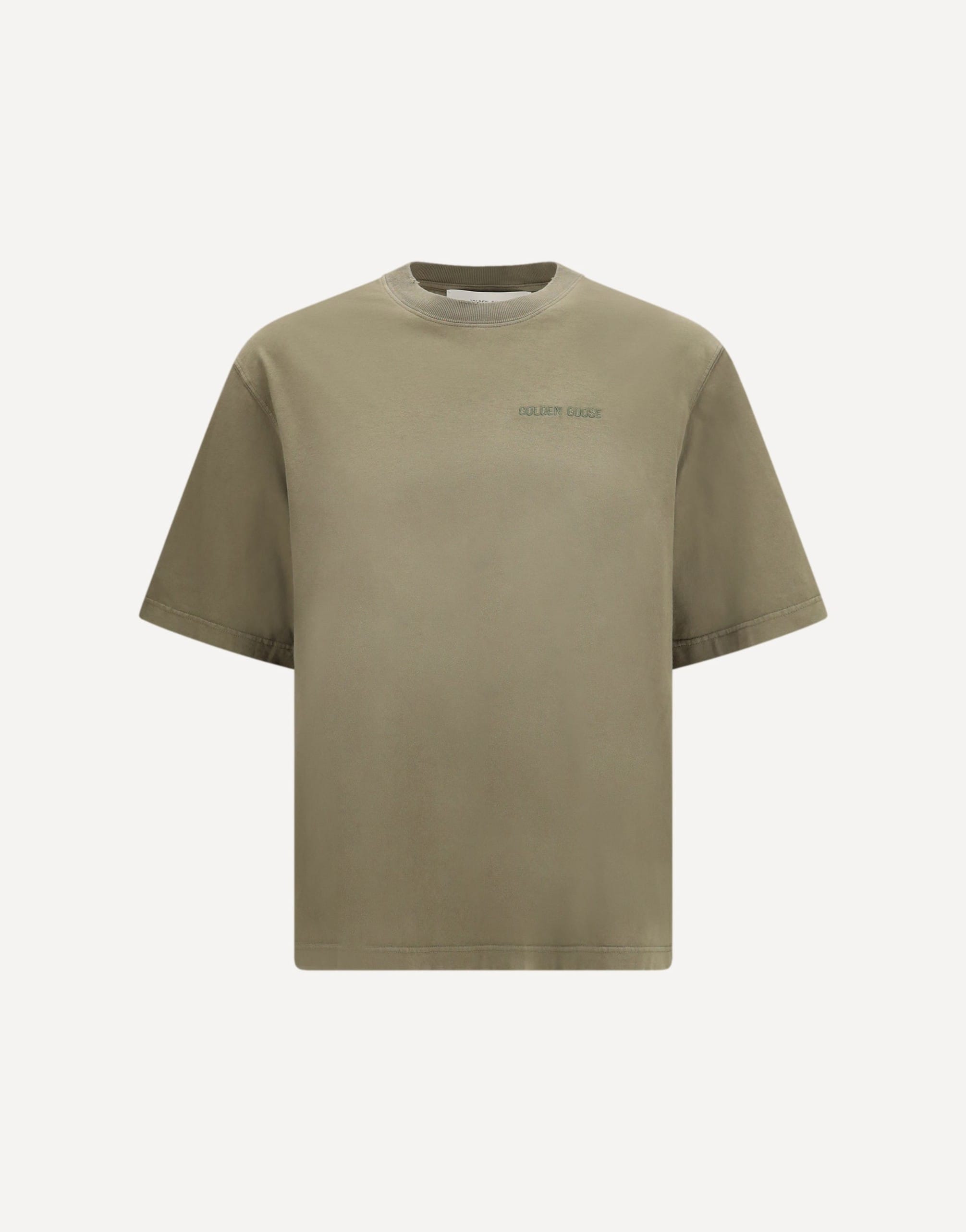 Golden Goose Cotton T-Shirt With Logo