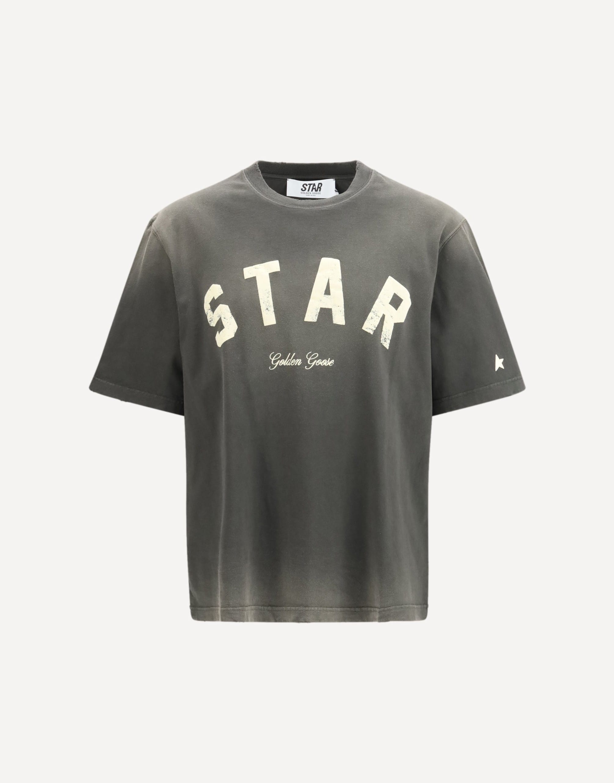 Golden Goose Crew-Neck Star Graphic T-Shirt