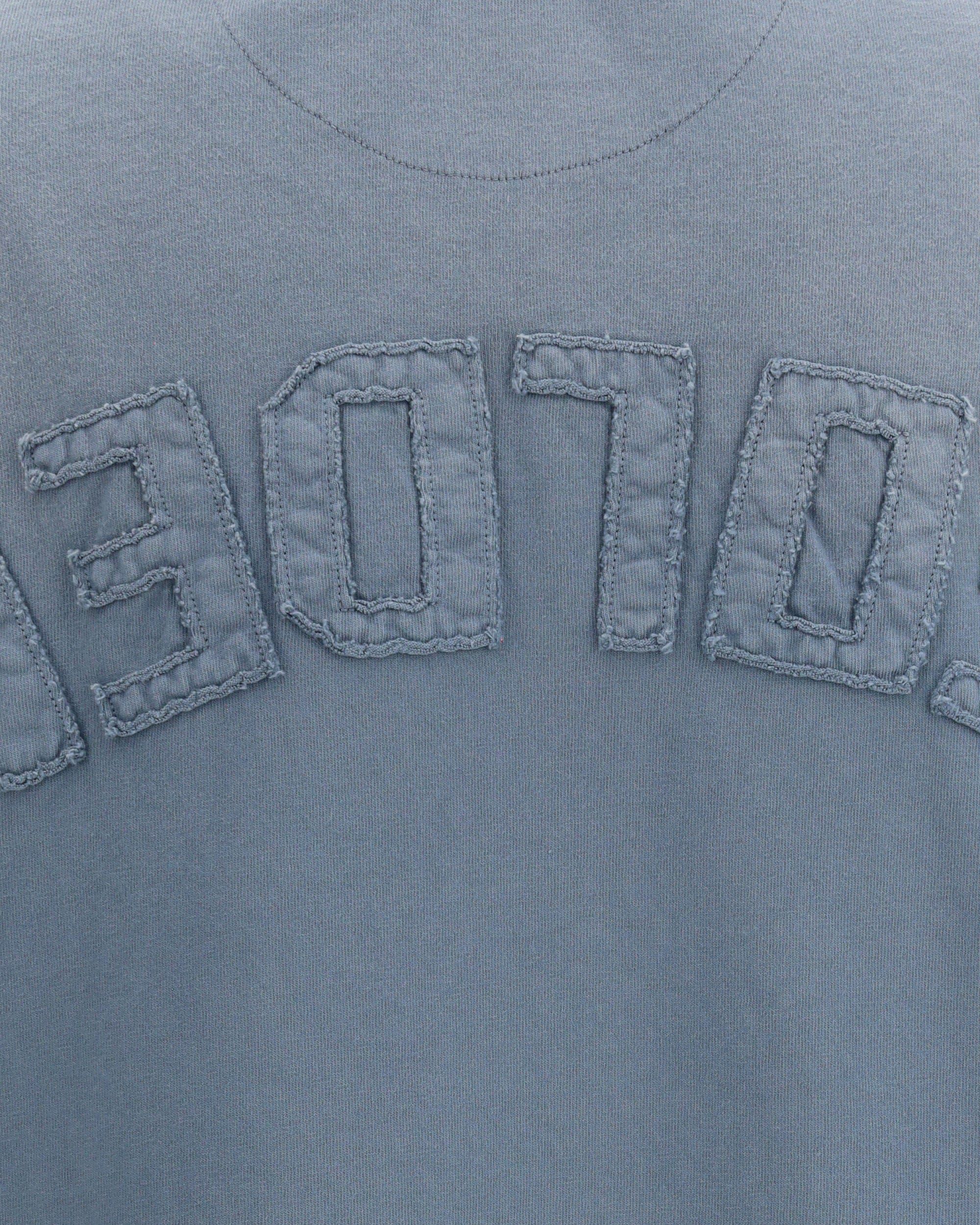 Golden Goose Crewneck T-Shirt With Logo Patch
