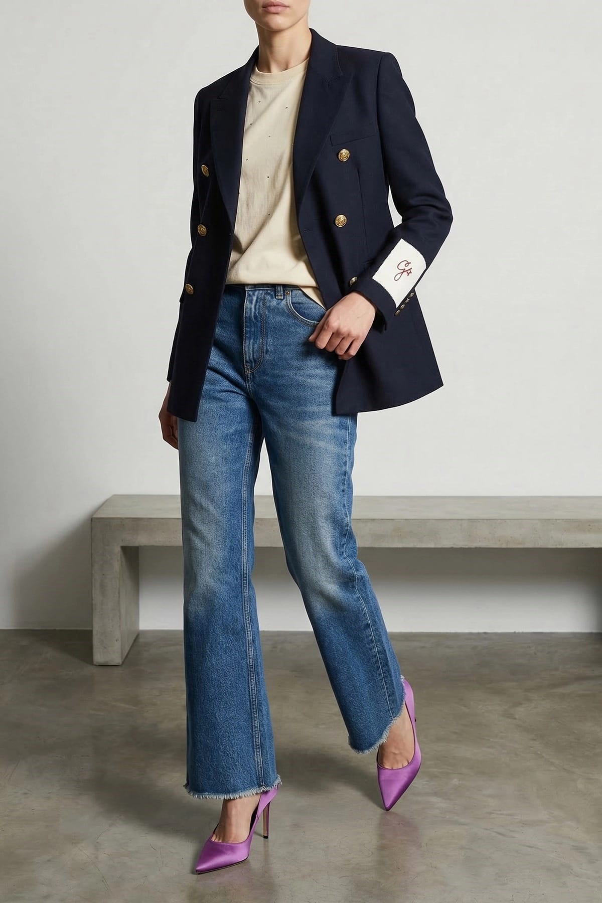 Golden Goose Golden Goose Deryn Flared Jeans