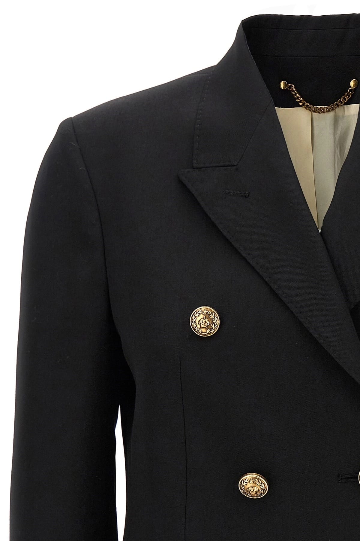 Golden Goose Golden Goose Diva Virgin Wool Blazer
