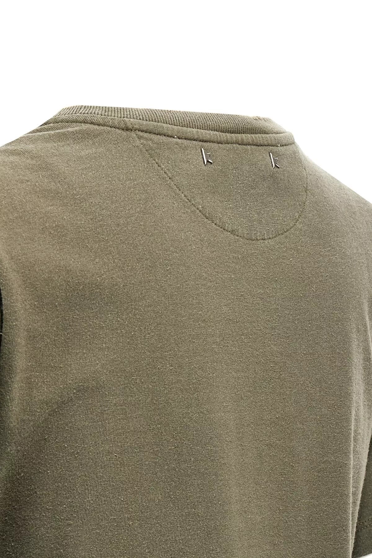 Golden Goose Golden Goose Doris Distressed Logo T-Shirt