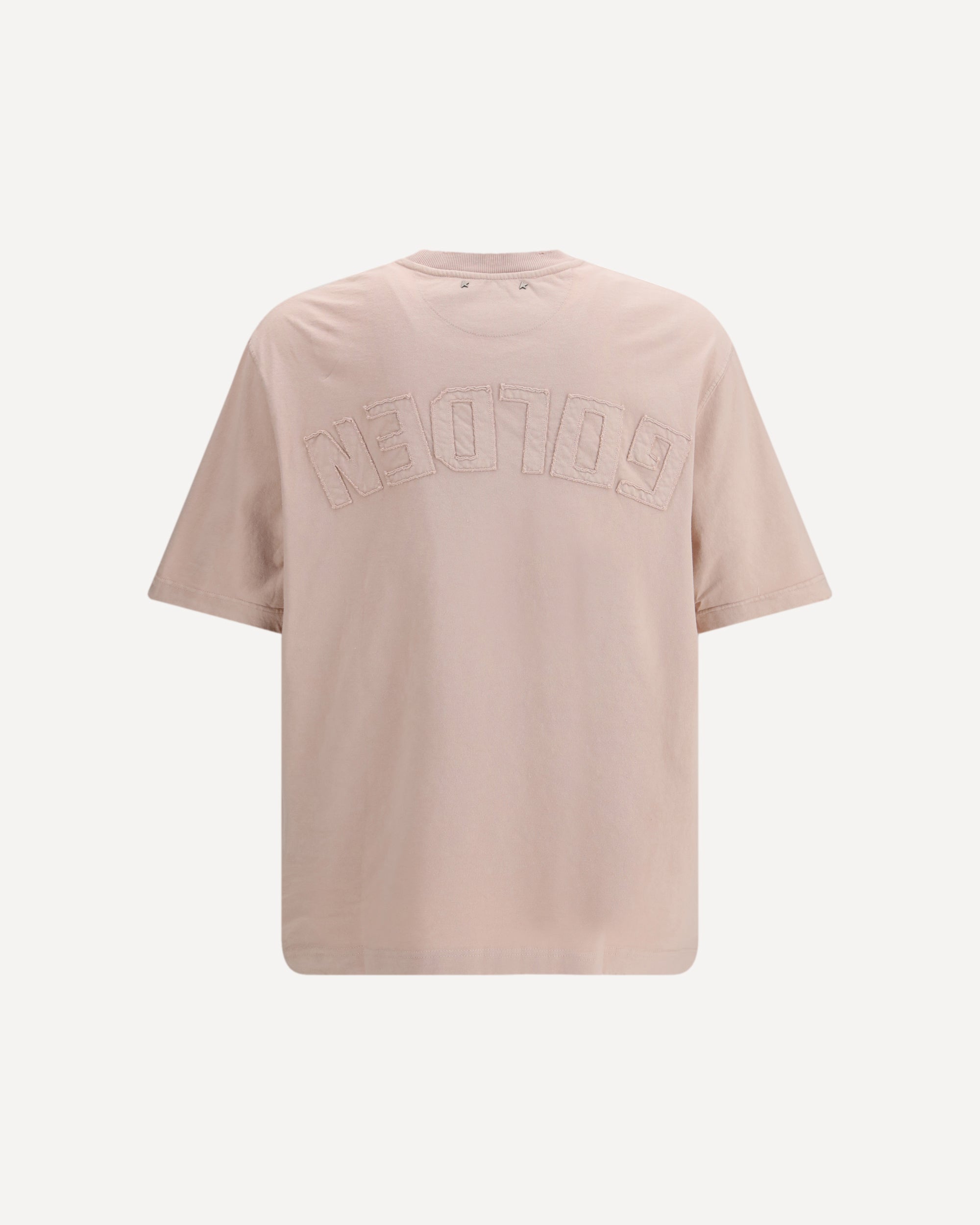 Golden Goose Embossed Reverse Golden Logo T-Shirt - alternate view