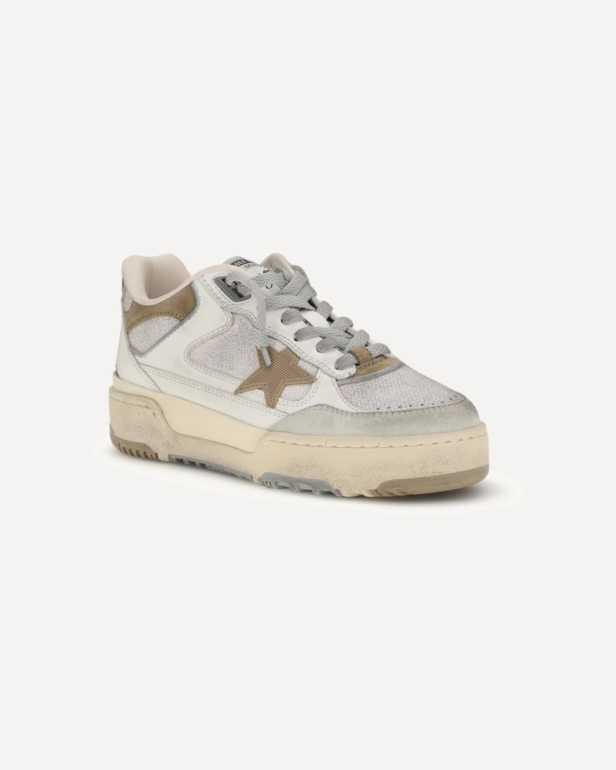 Golden Goose Forty2 Chunky Low-Top Sneakers - alternate view