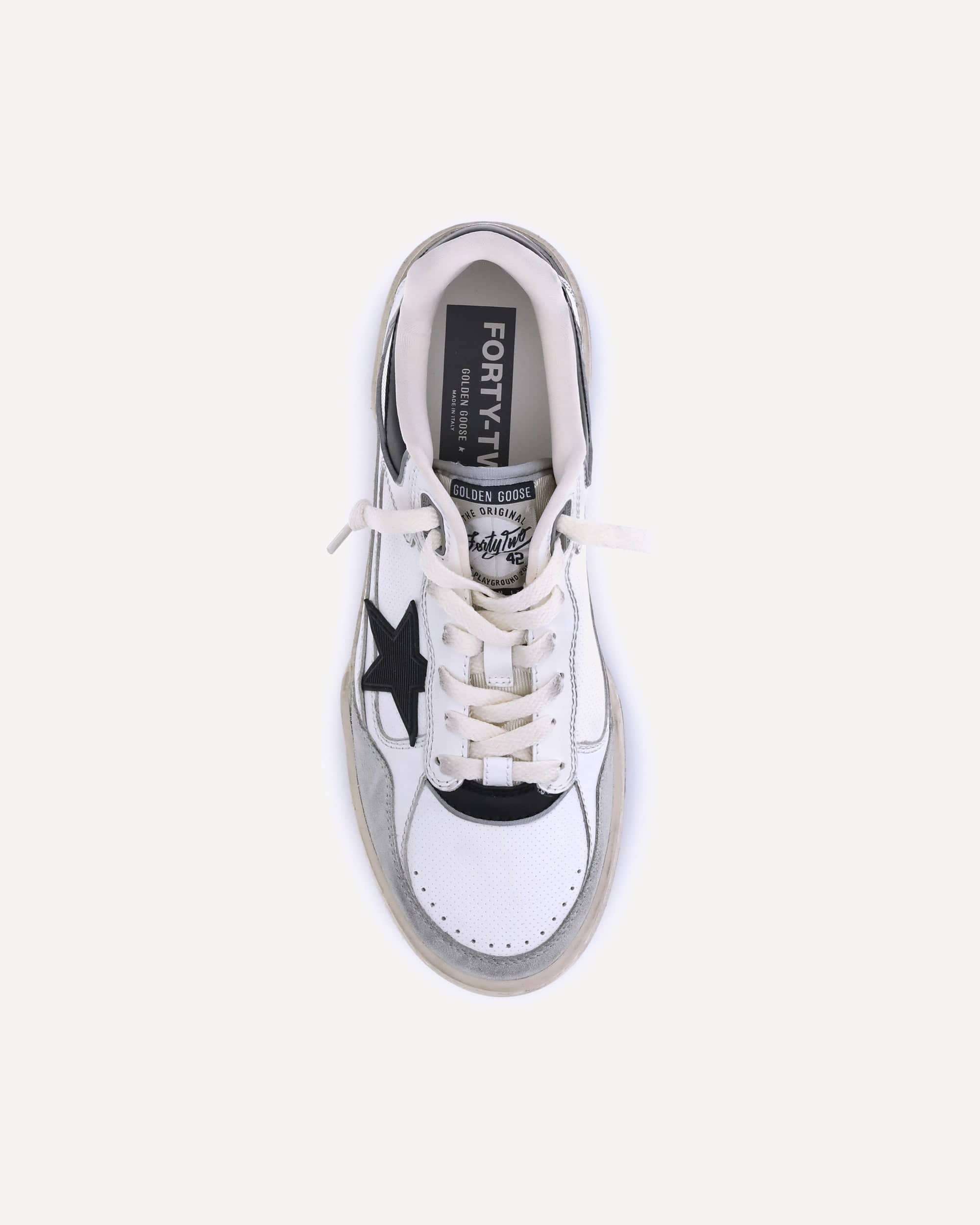 Golden Goose Forty2 Chunky Low-Top Sneakers