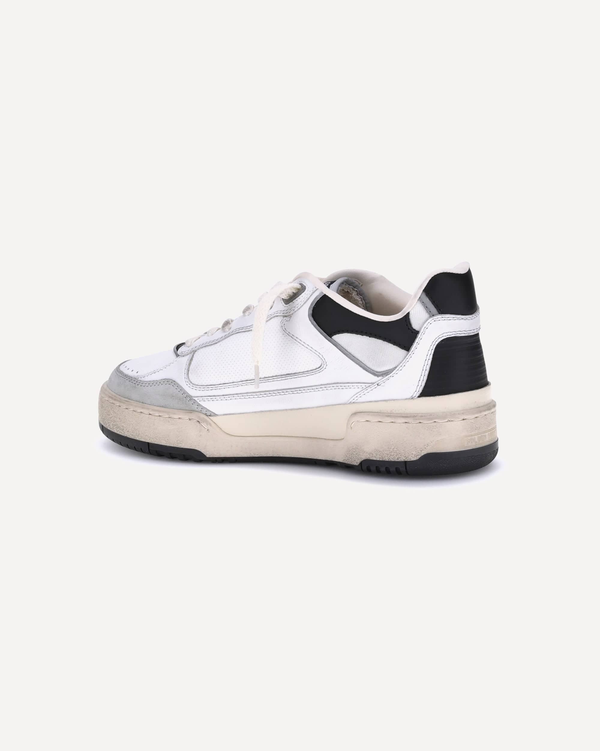 Golden Goose Forty2 Chunky Low-Top Sneakers