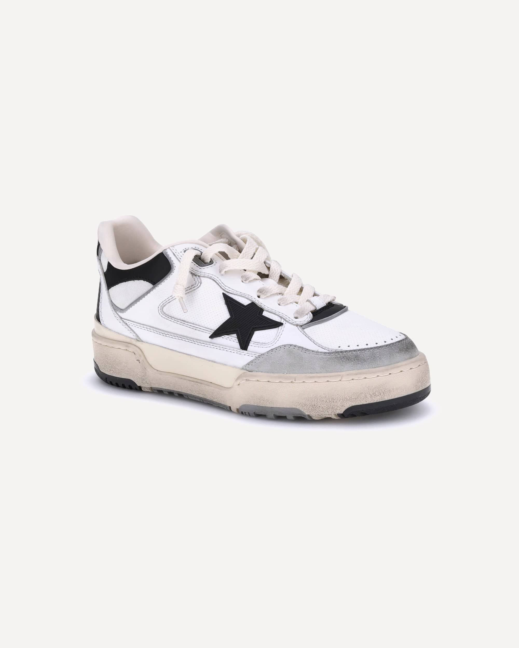 Golden Goose Forty2 Chunky Low-Top Sneakers