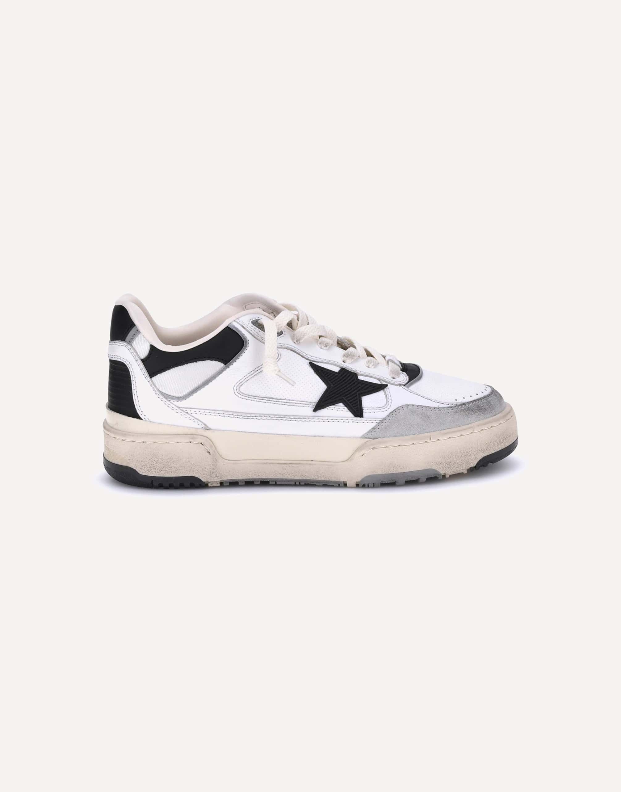 Golden Goose Forty2 Chunky Low-Top Sneakers