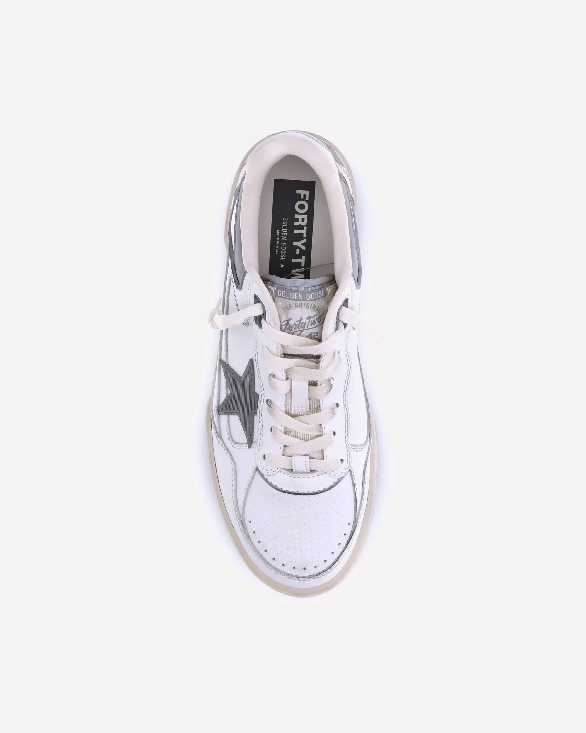 Golden Goose Forty2 Chunky Low-Top Sneakers