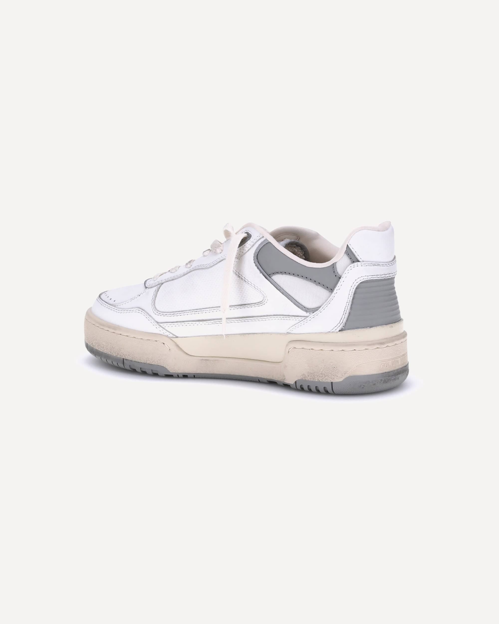 Golden Goose Forty2 Chunky Low-Top Sneakers