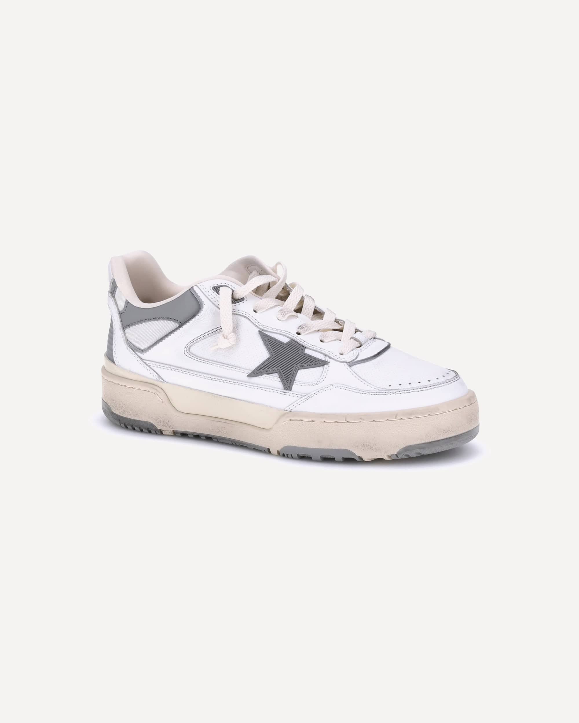 Golden Goose Forty2 Chunky Low-Top Sneakers
