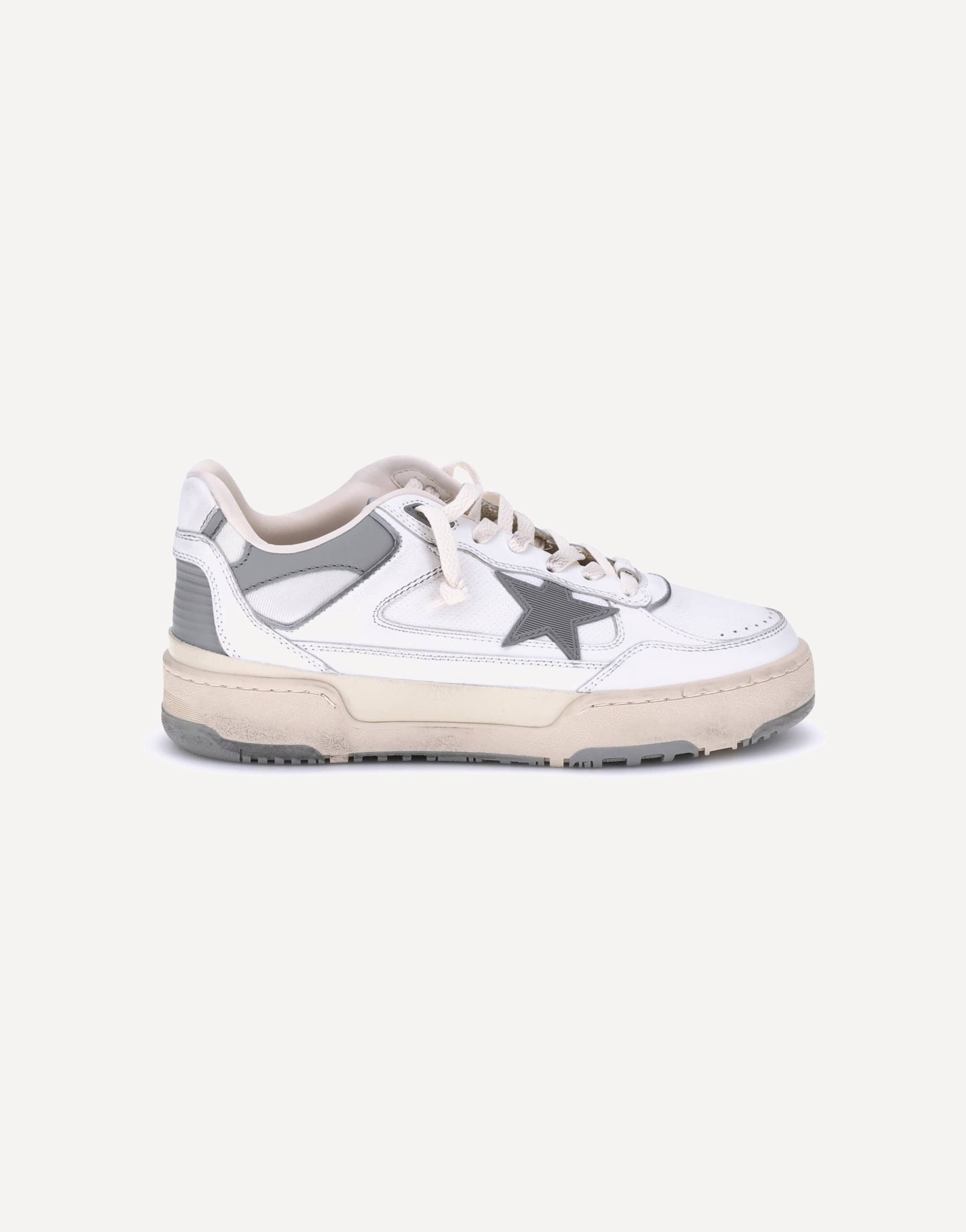 Golden Goose Forty2 Chunky Low-Top Sneakers