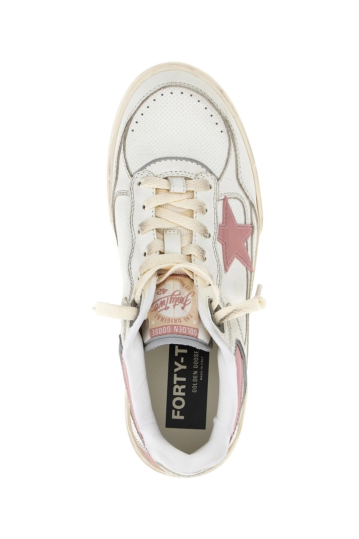 Golden Goose Golden Goose Forty2 Leather Sneakers