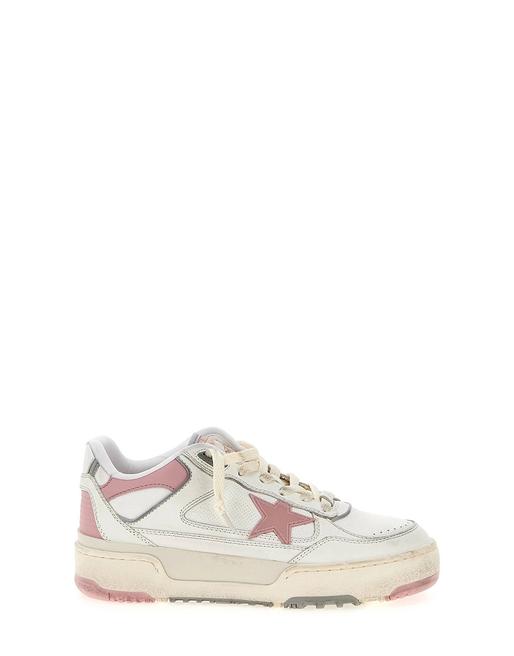 Golden Goose Golden Goose Forty2 Leather Sneakers