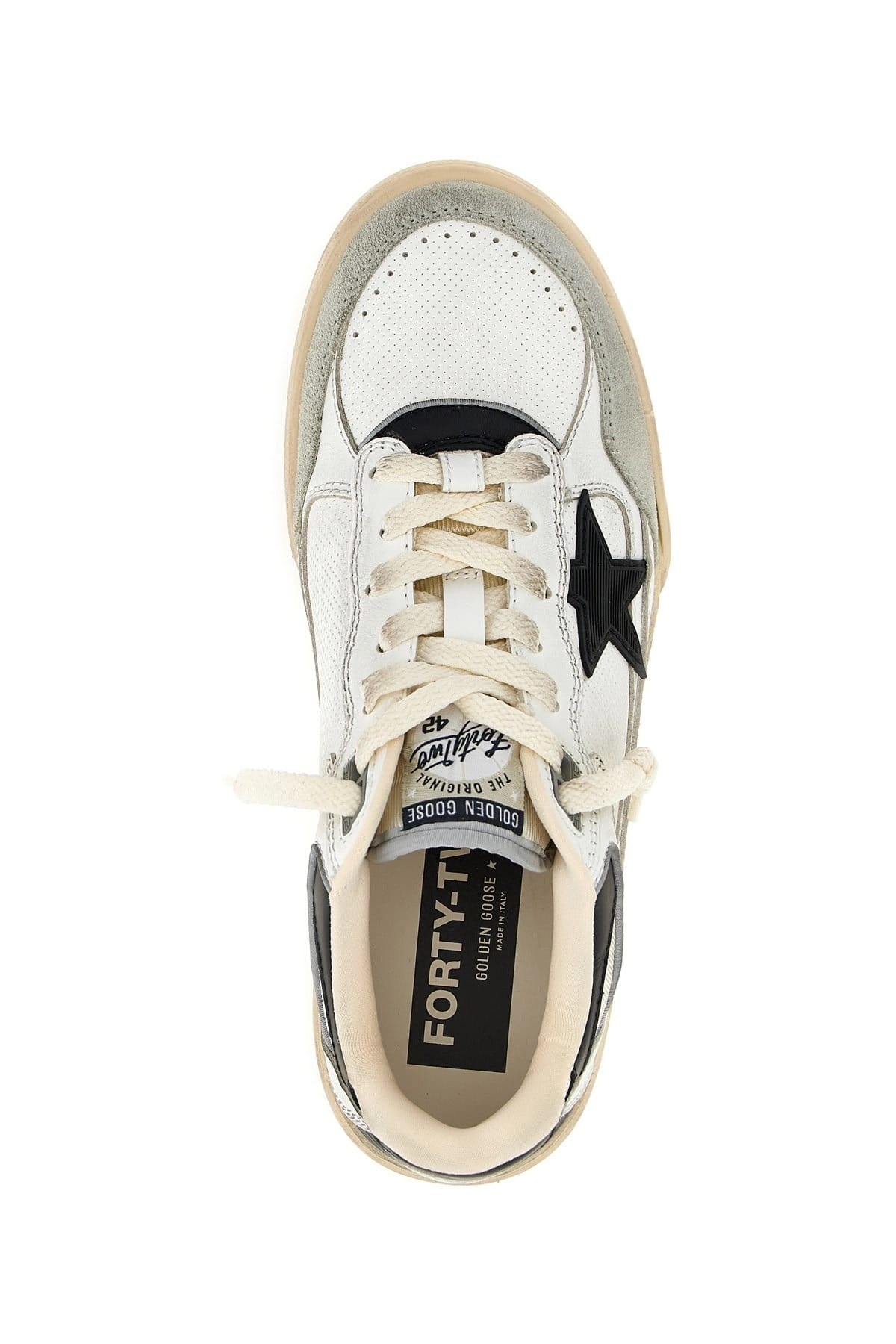 Golden Goose Golden Goose Forty2 Leather Sneakers