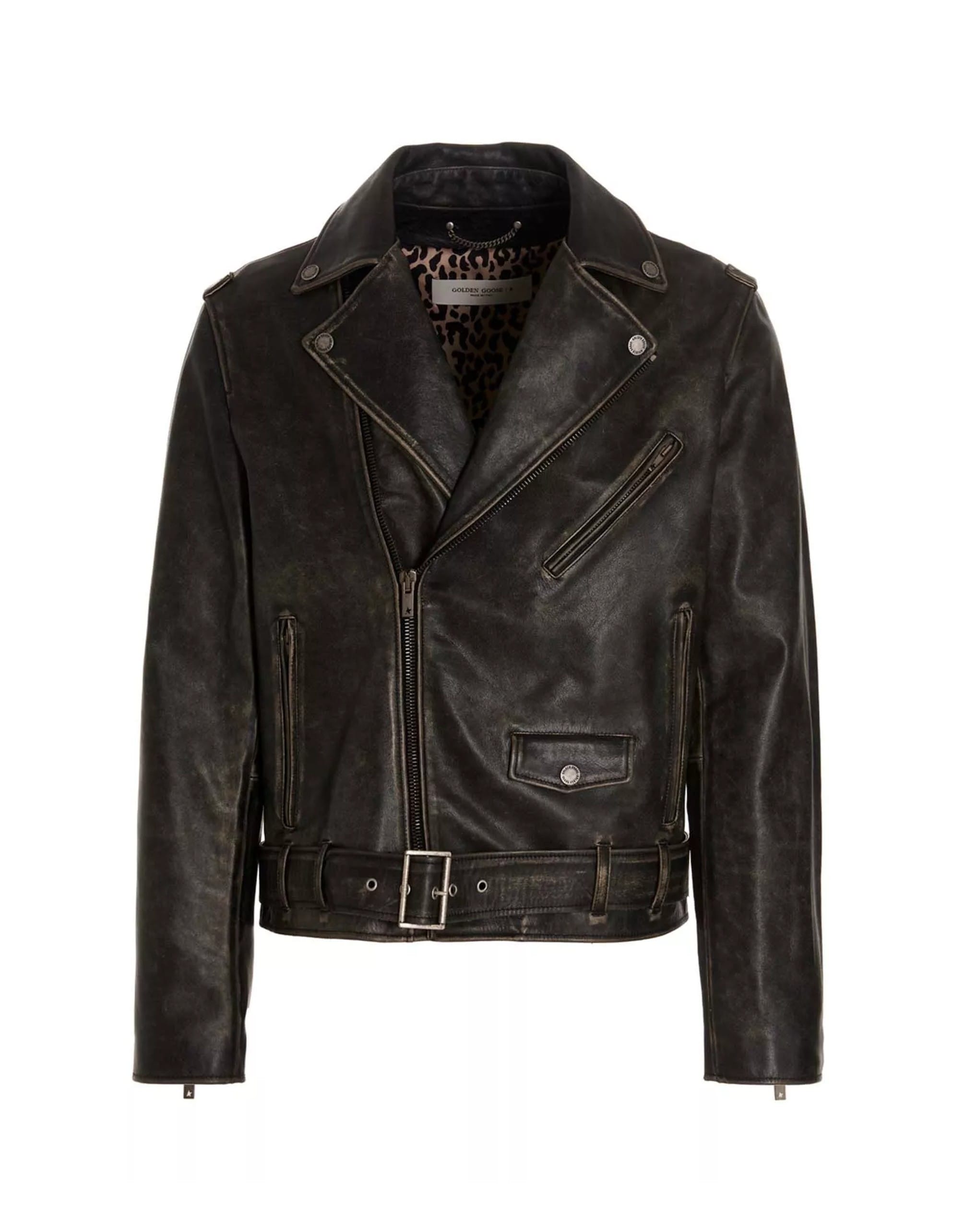 Golden Goose Golden Goose Golden Nail Biker Jacket