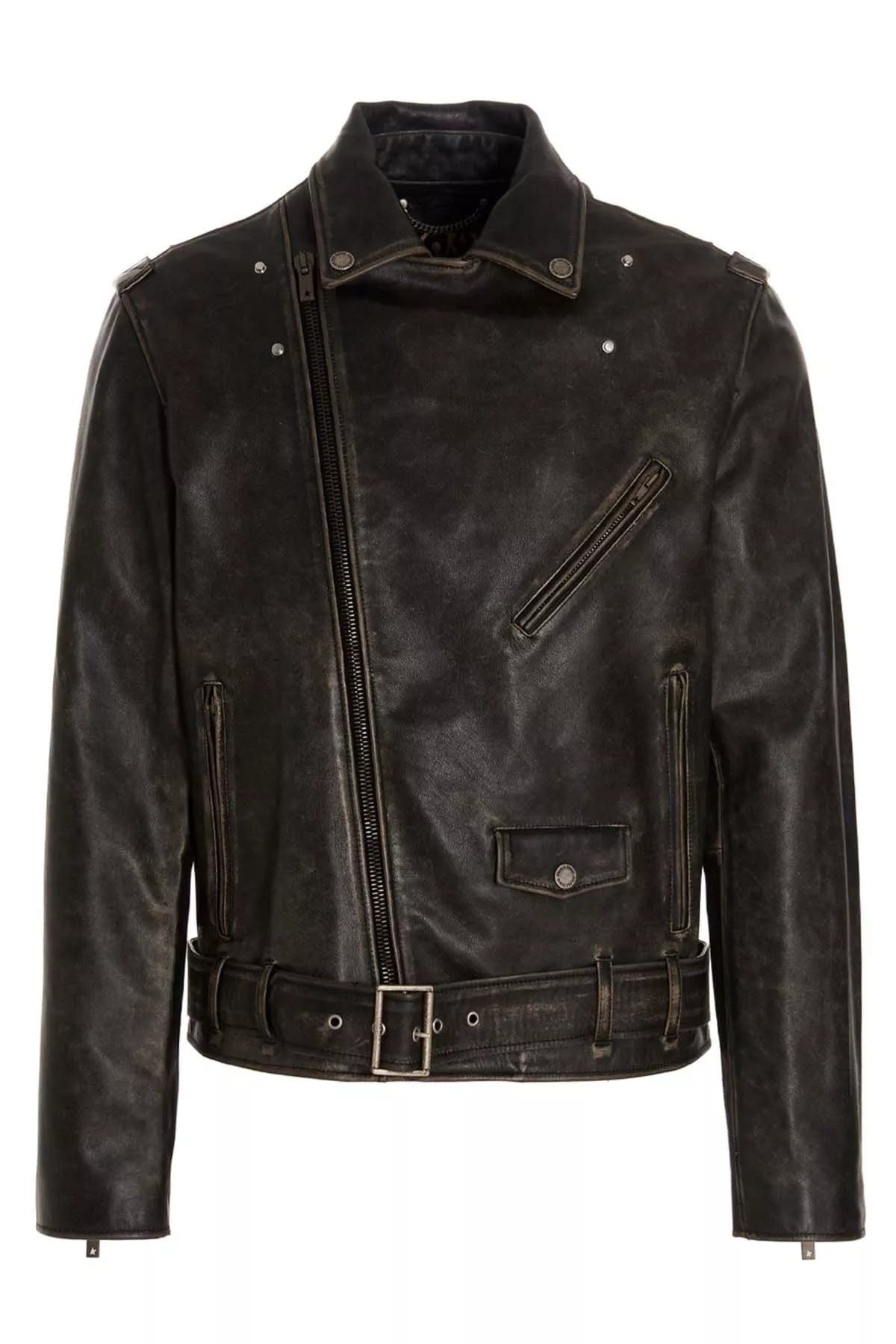 Golden Goose Golden Nail Biker Jacket